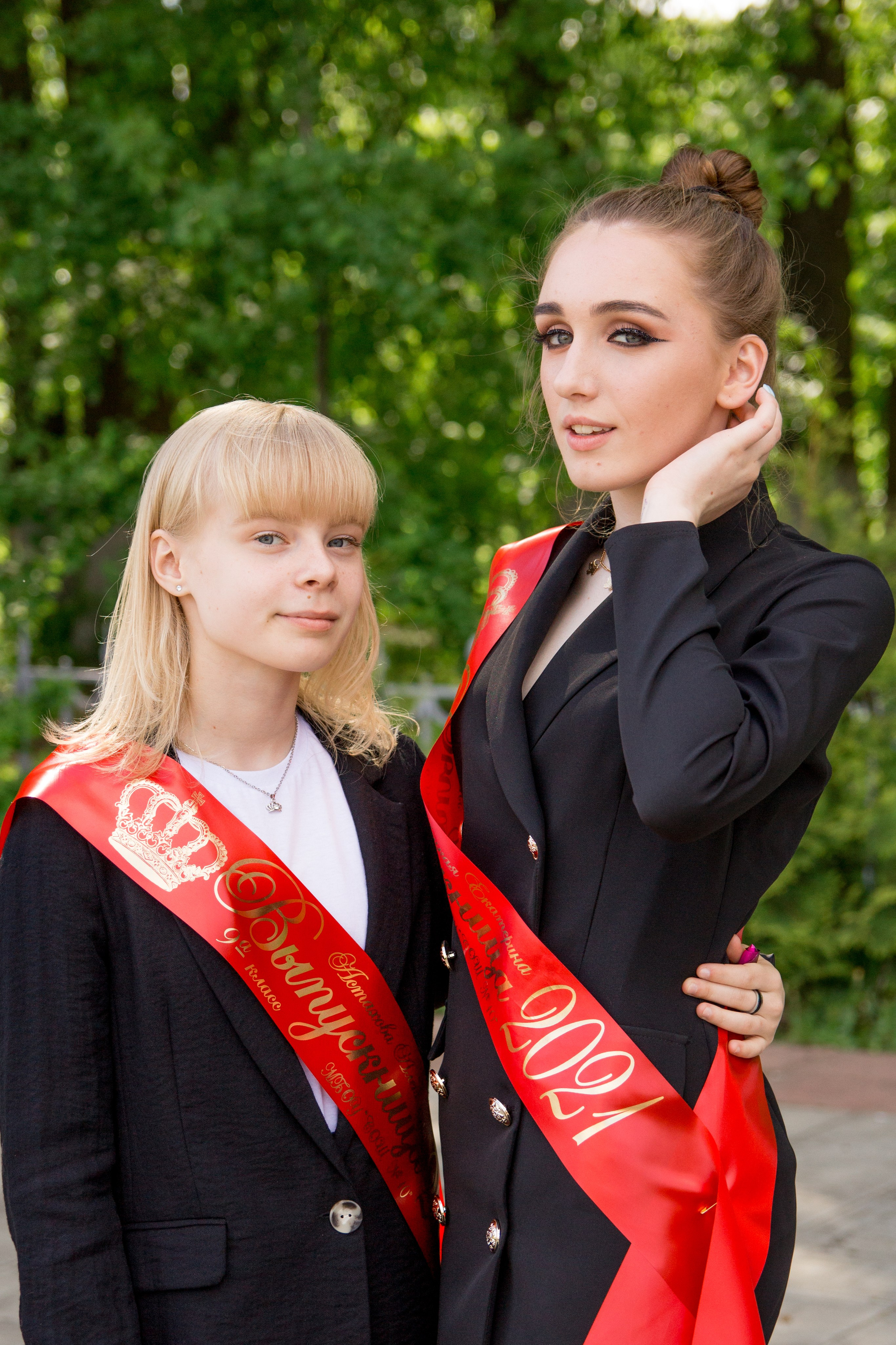 Старшие классы. Выпускные альбомы в Обнинске