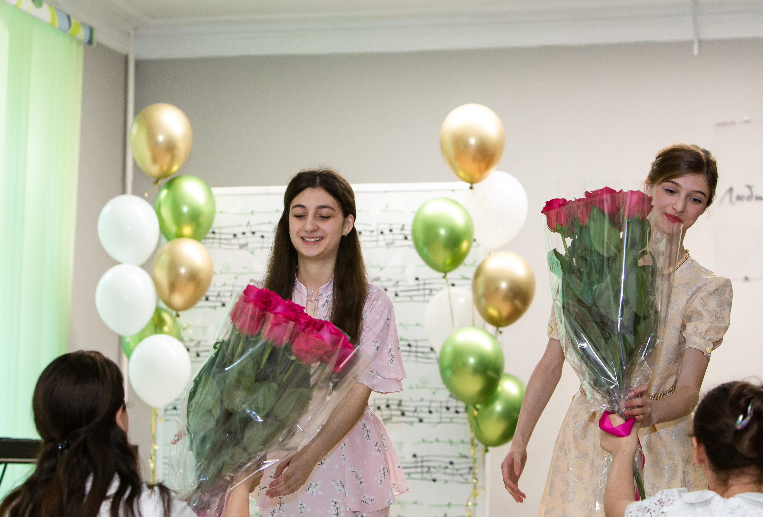 Выпускной в детской музыкальной школе им Н. П. Будашкина. Репортажный фотограф в Москве