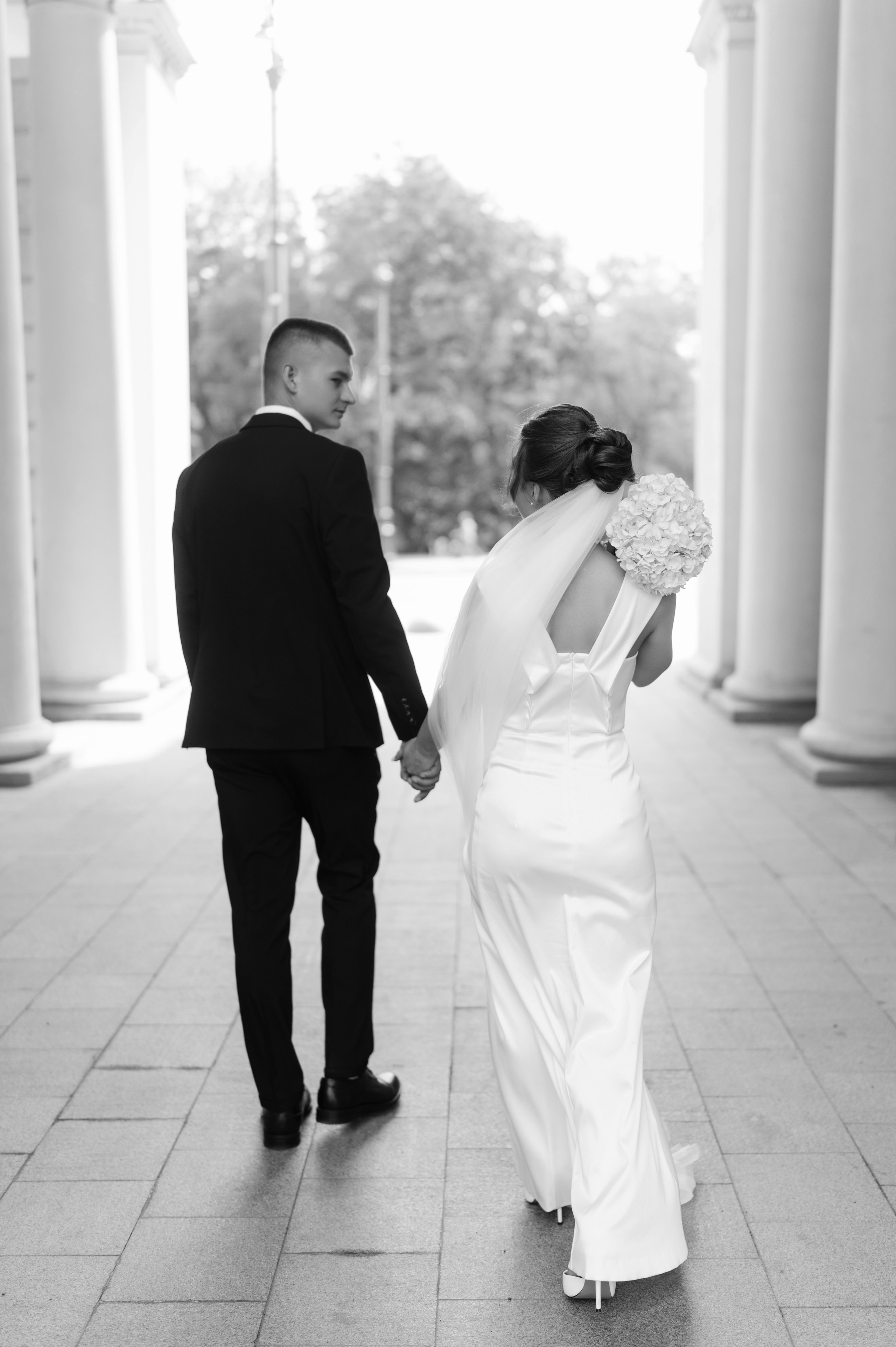 Дарья и Кирилл. Фотограф Ольга Мызникова