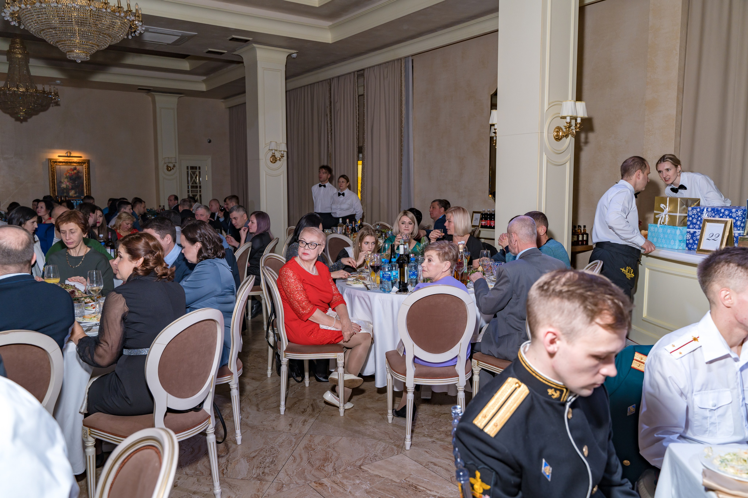 Фотосъемка выпуска военной академии и вручение дипломов