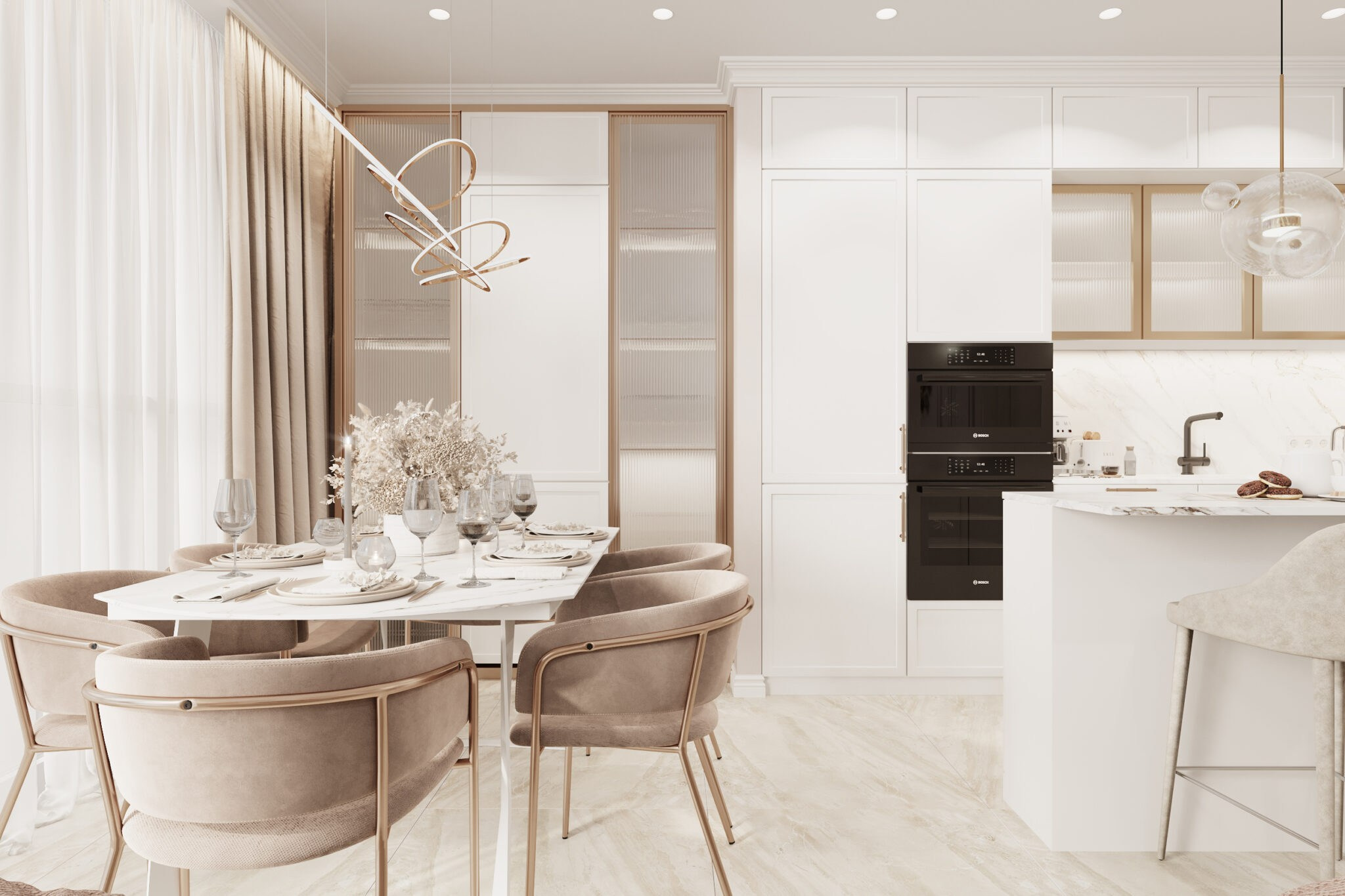 34. Студия дизайна интерьера RISE DESIGN STUDIO