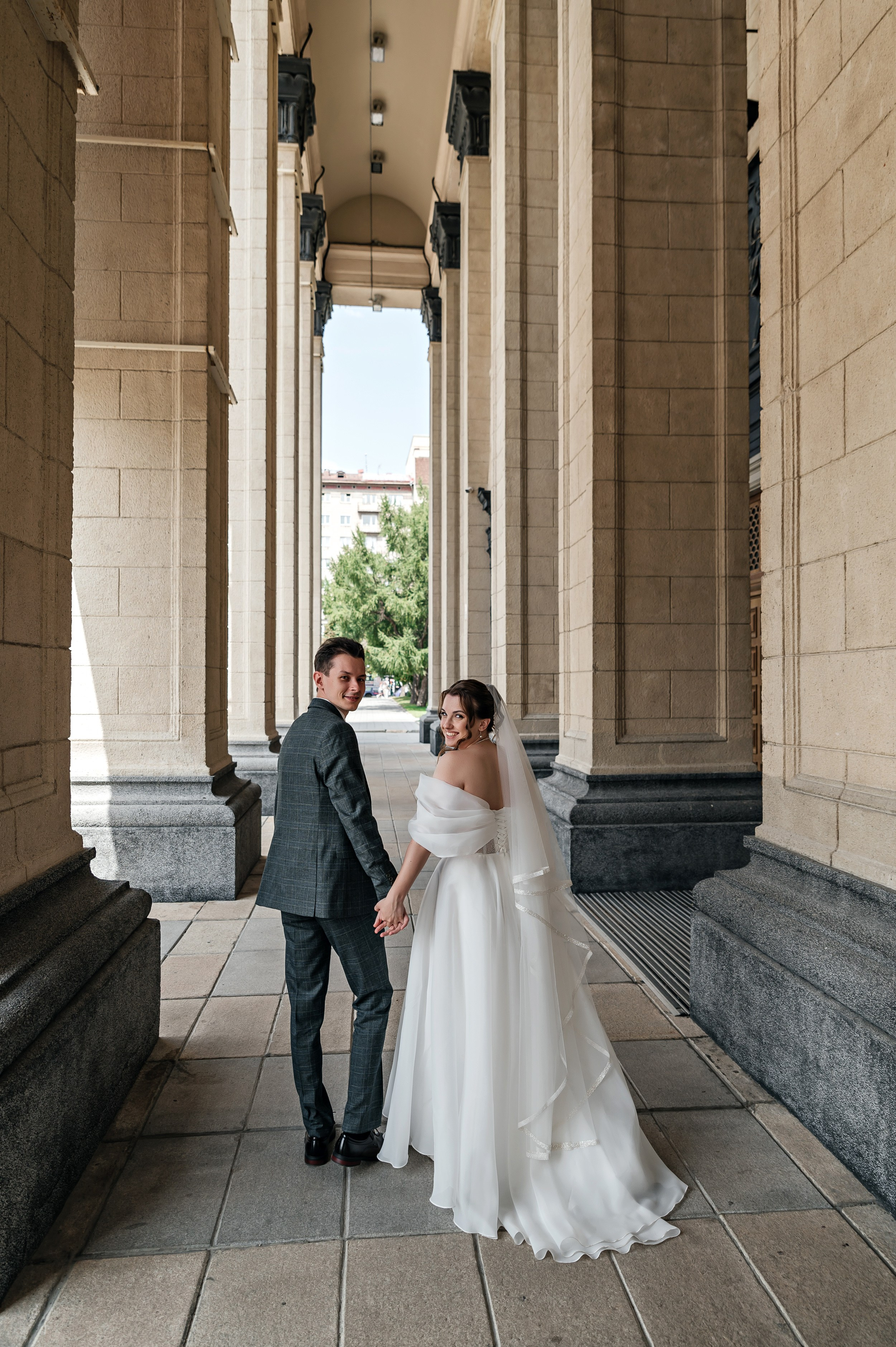 Ксения и Дмитрий. Семейный и свадебный фотограф в Новосибирске Мария Гоппе (Харина)