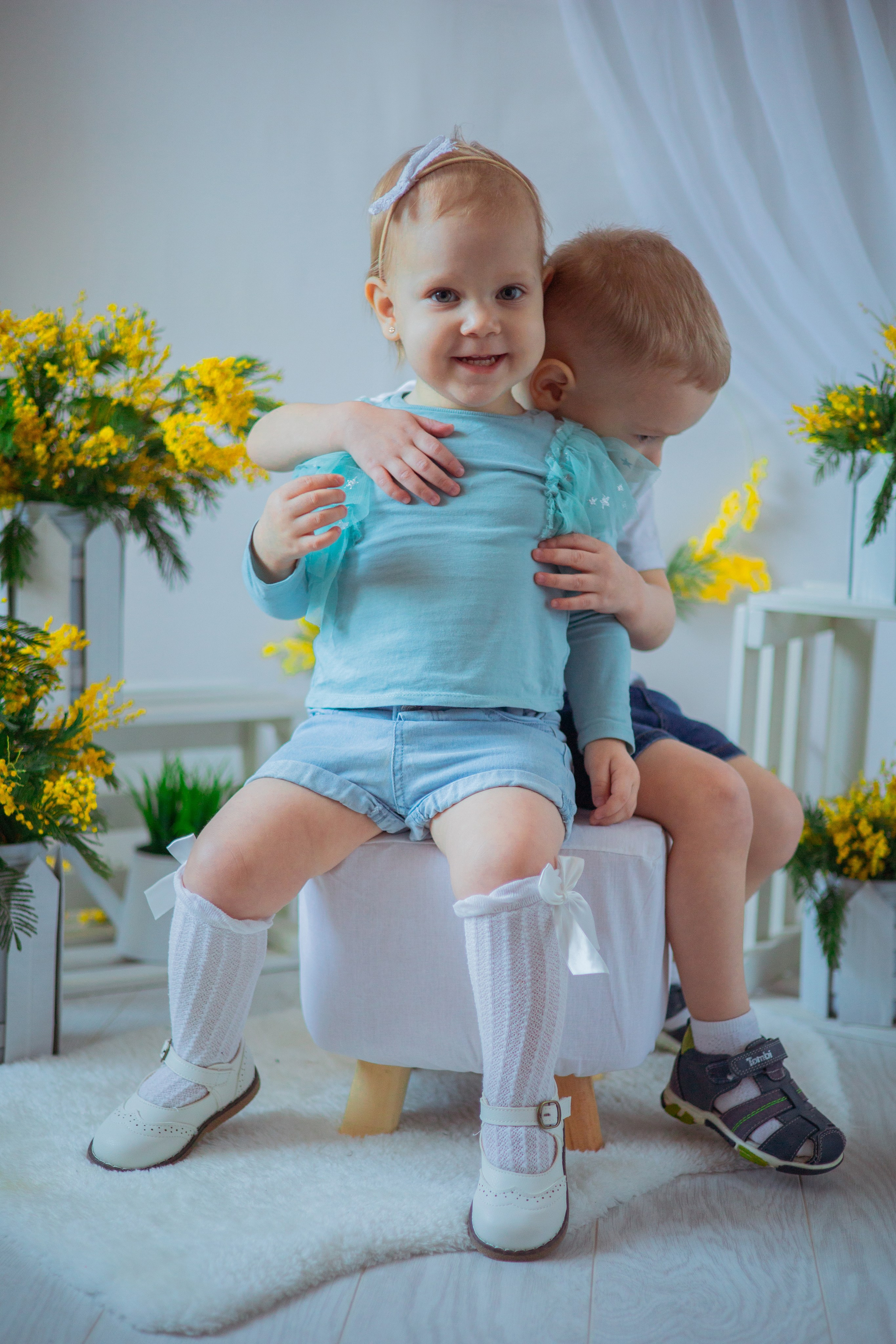 Даниил и Полина. Семейный и детский фотограф в Михайловке Татьяна Лестьева