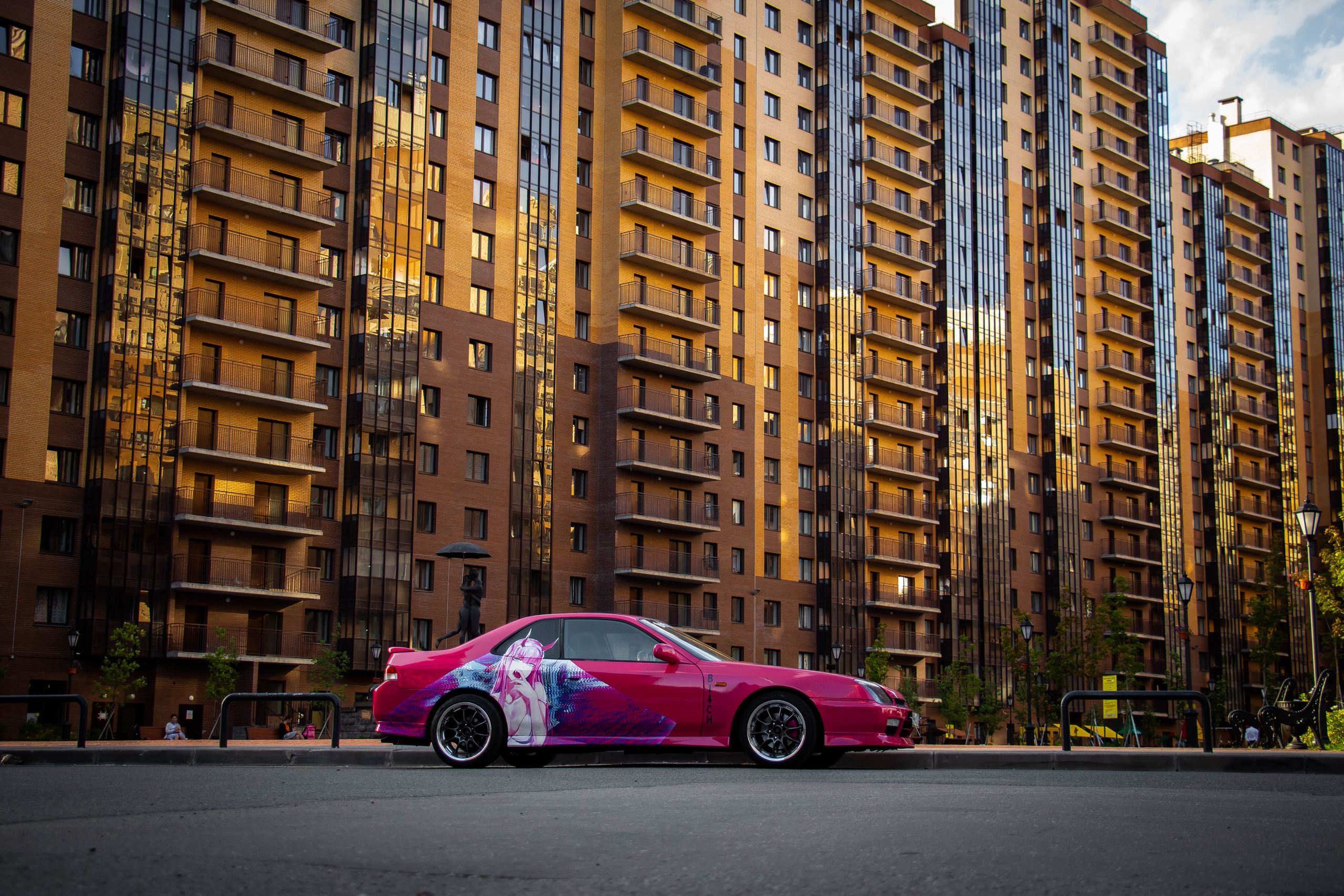 Самый девчачий Honda Prelude. Александр Попов