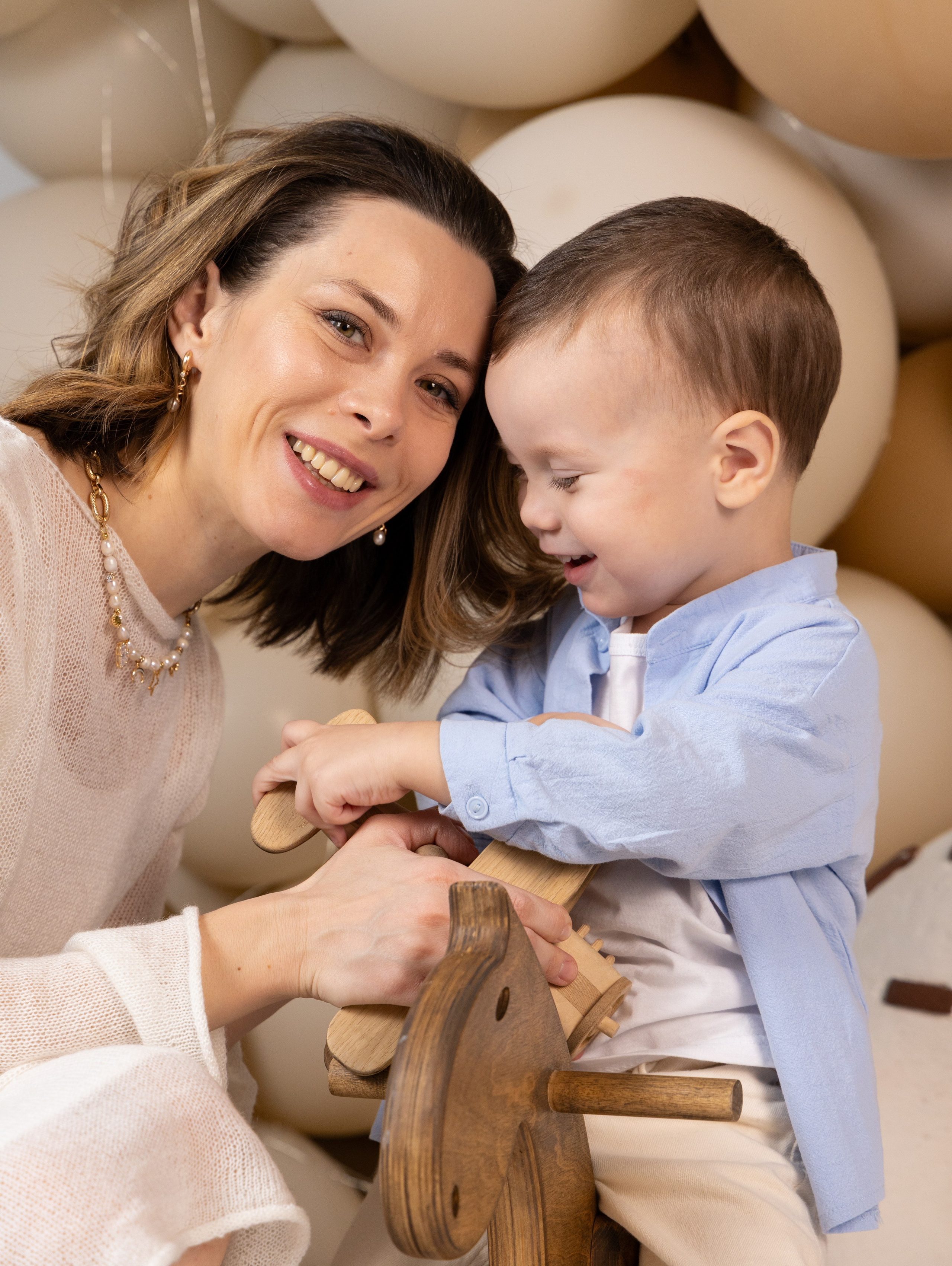 Новогодняя семейная съемка. Фотограф в Новосибирске Анна Полторацкая