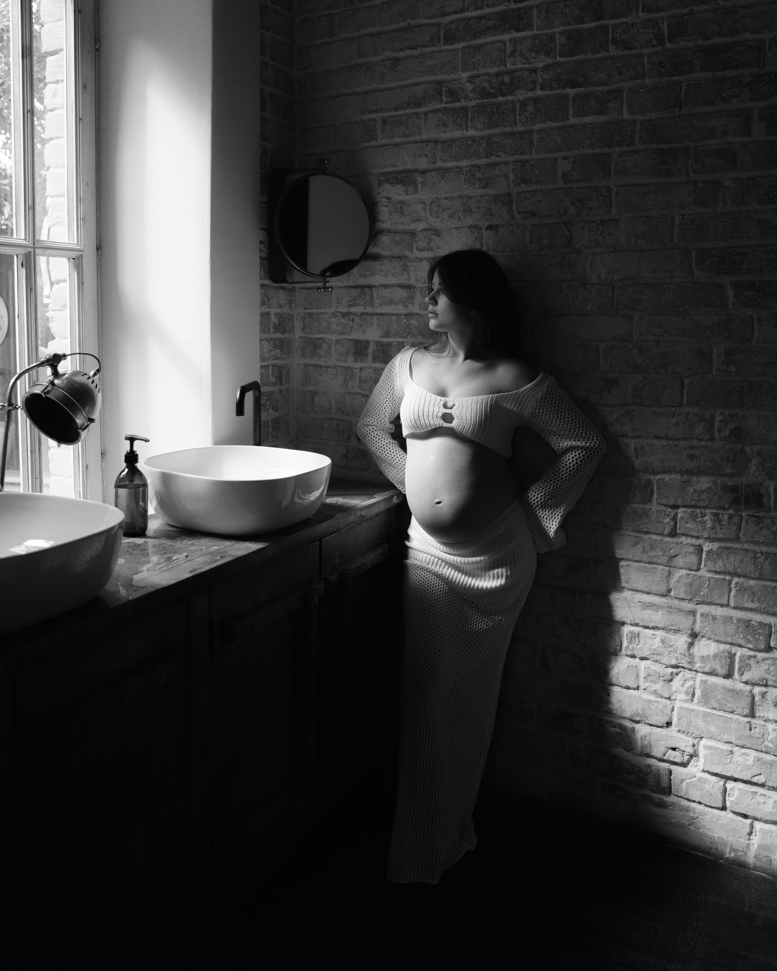 Съемка беременности. Портретный фотограф в Москве Виктория Шереметьева