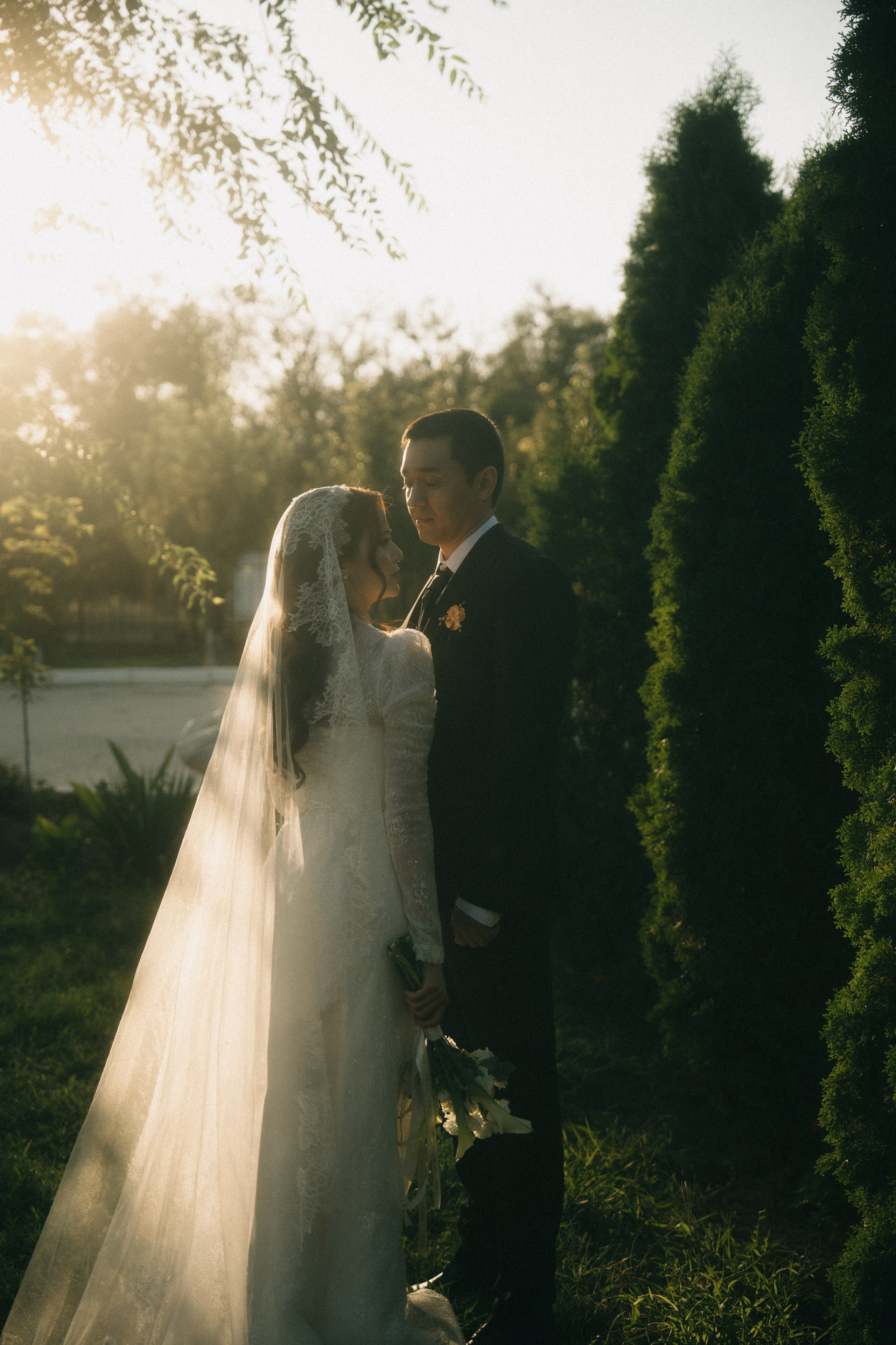 Свадьба прогулочная. Свадебный и портретный фотограф в Дагестане