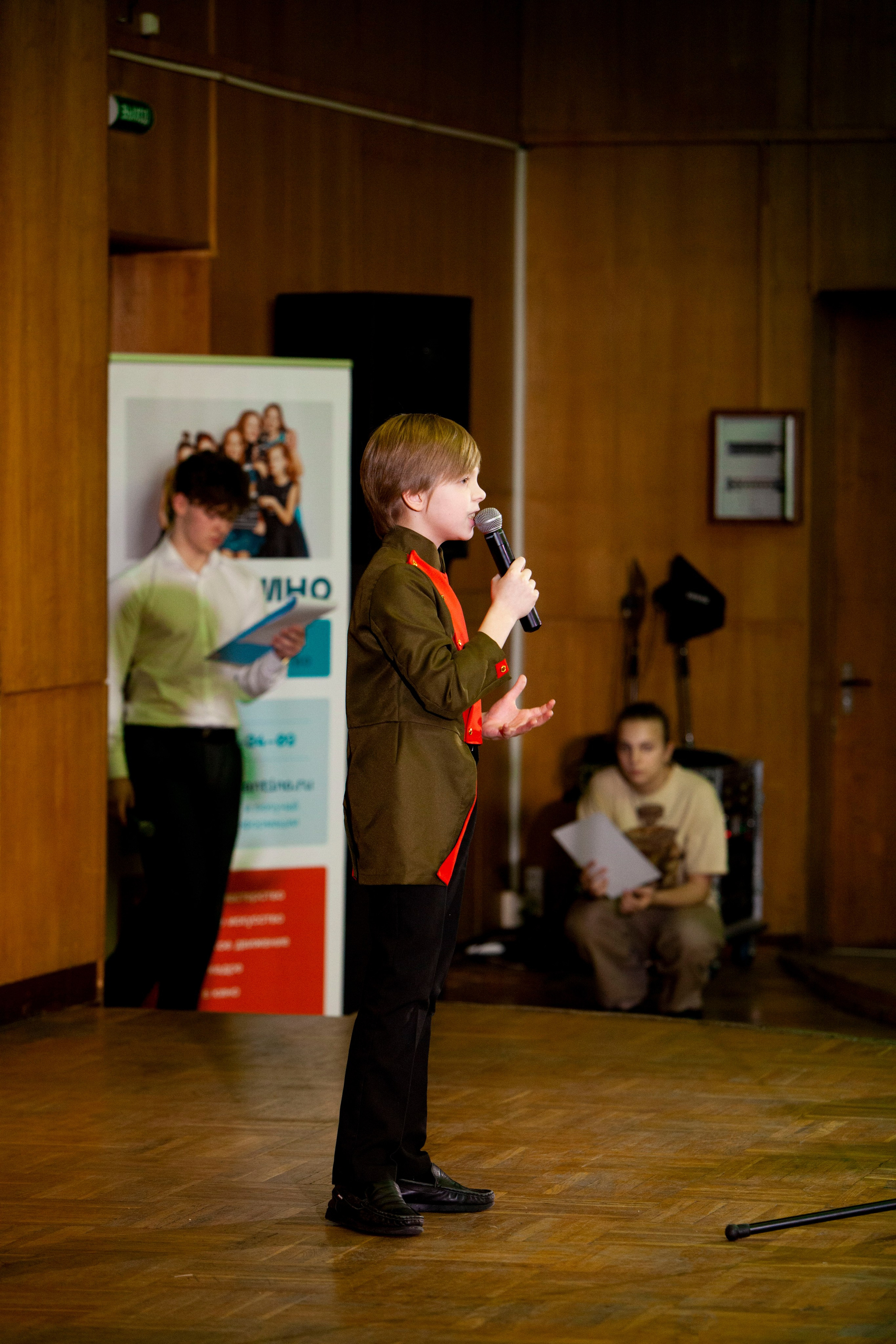 Чтецкий вечер ТАЛАНТИНО. Stanislav Baryshev — People. Emotions. Atmosphere