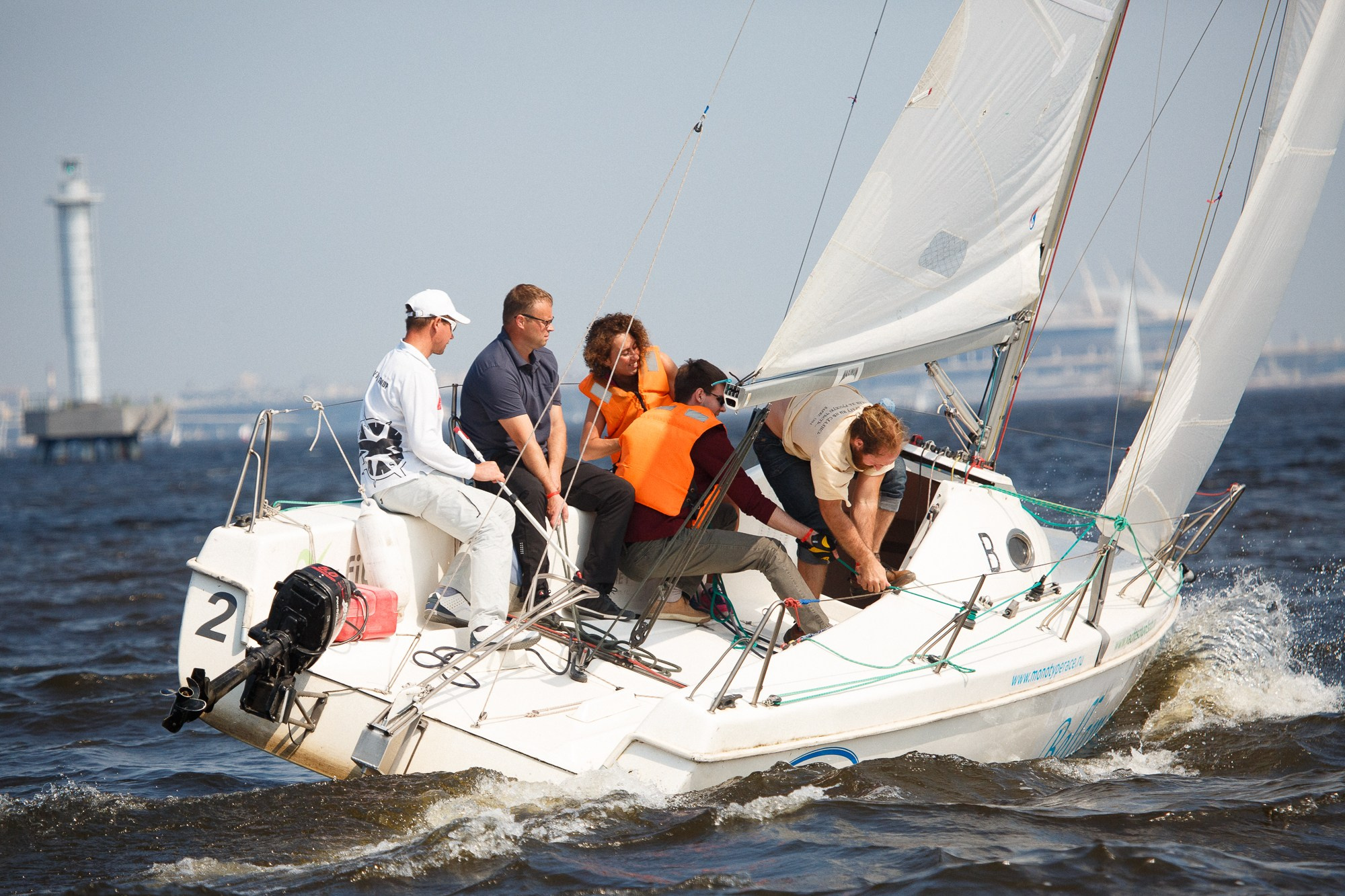 Парусная регата. Рабочая сторона — бизнес портрет и репортаж в Санкт-Петербурге