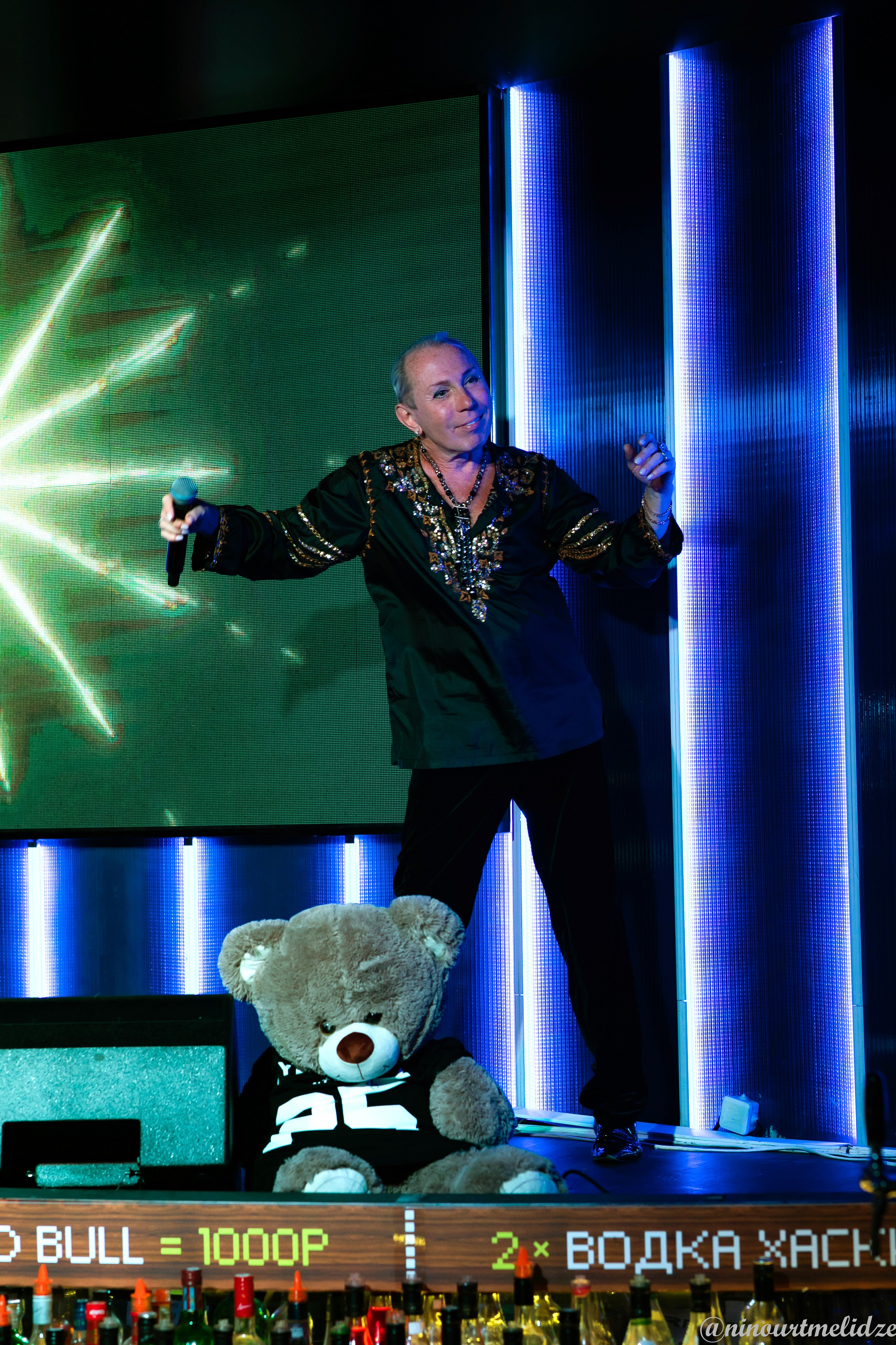 Презентация клипа Милы Романиди. Art photographer Nino