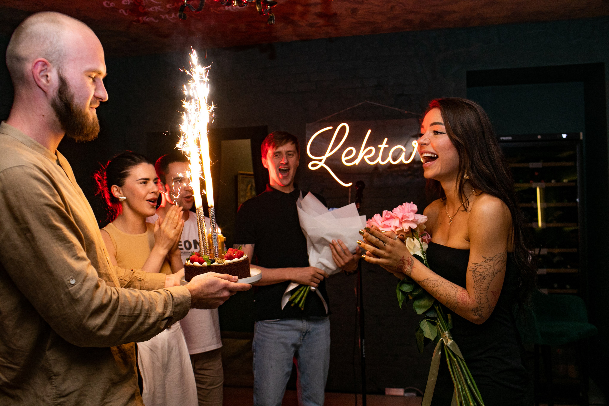 День рождения Алексы Лектор. Art photographer Nino