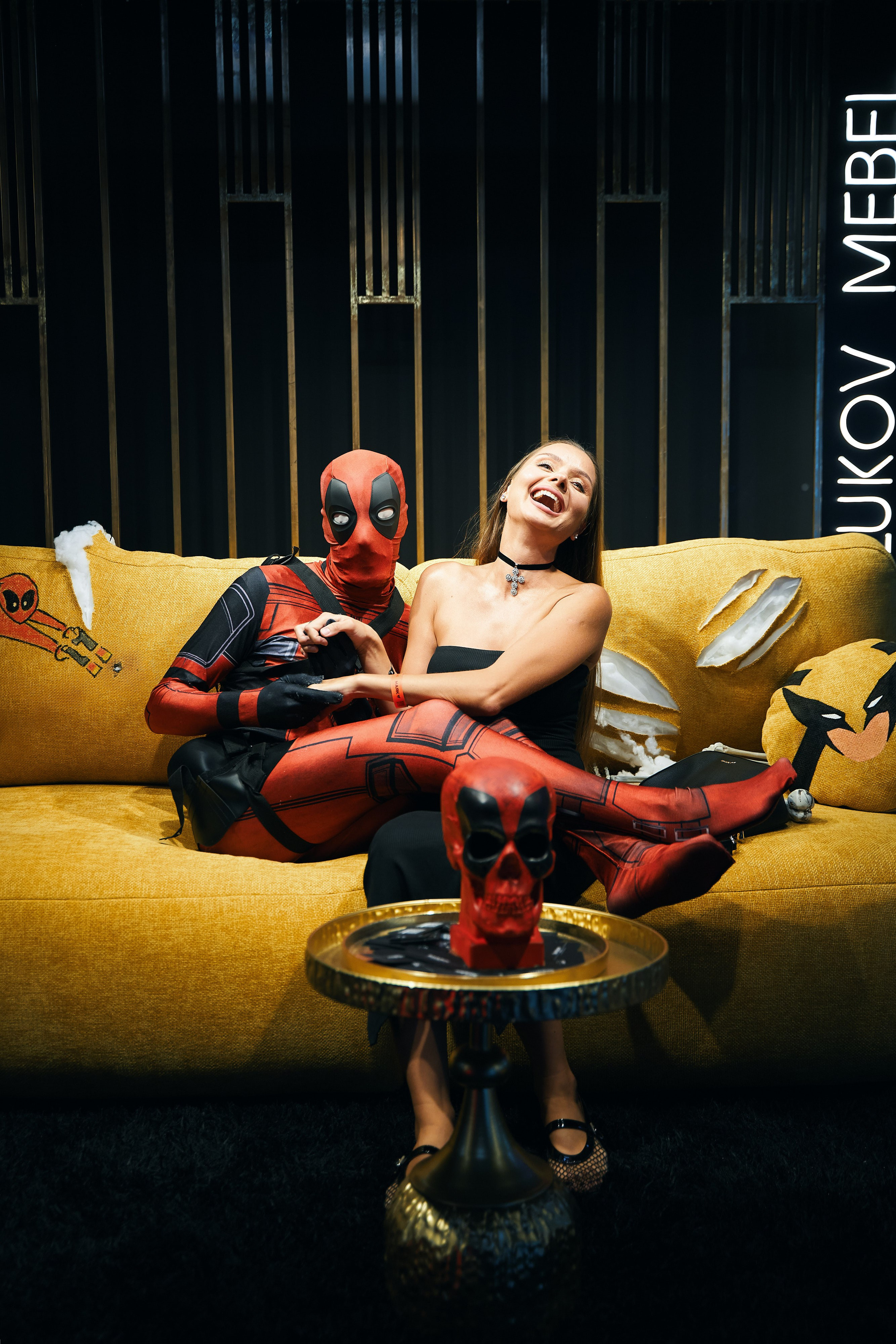 Marvel party. Главная