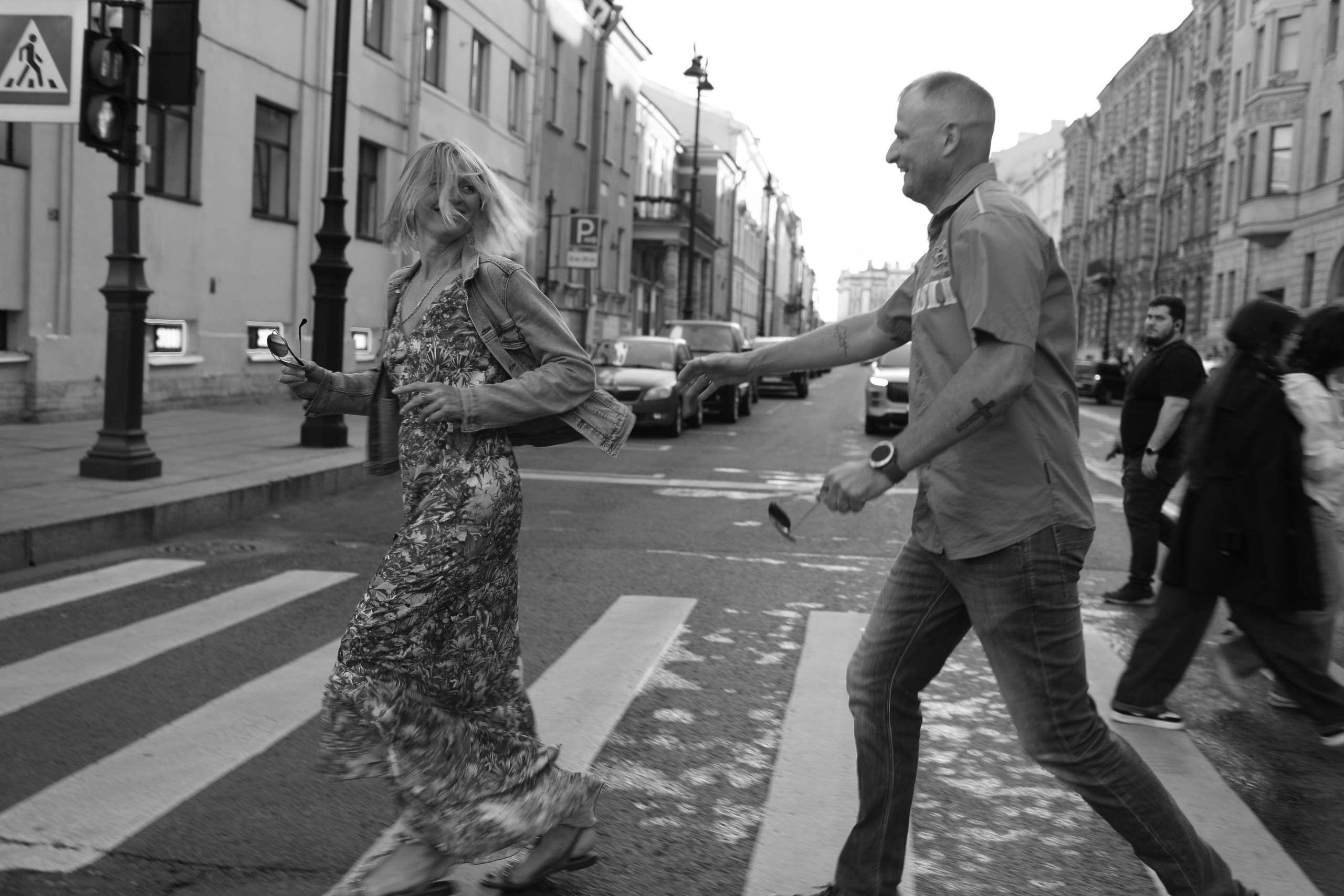 Любовь в Питере