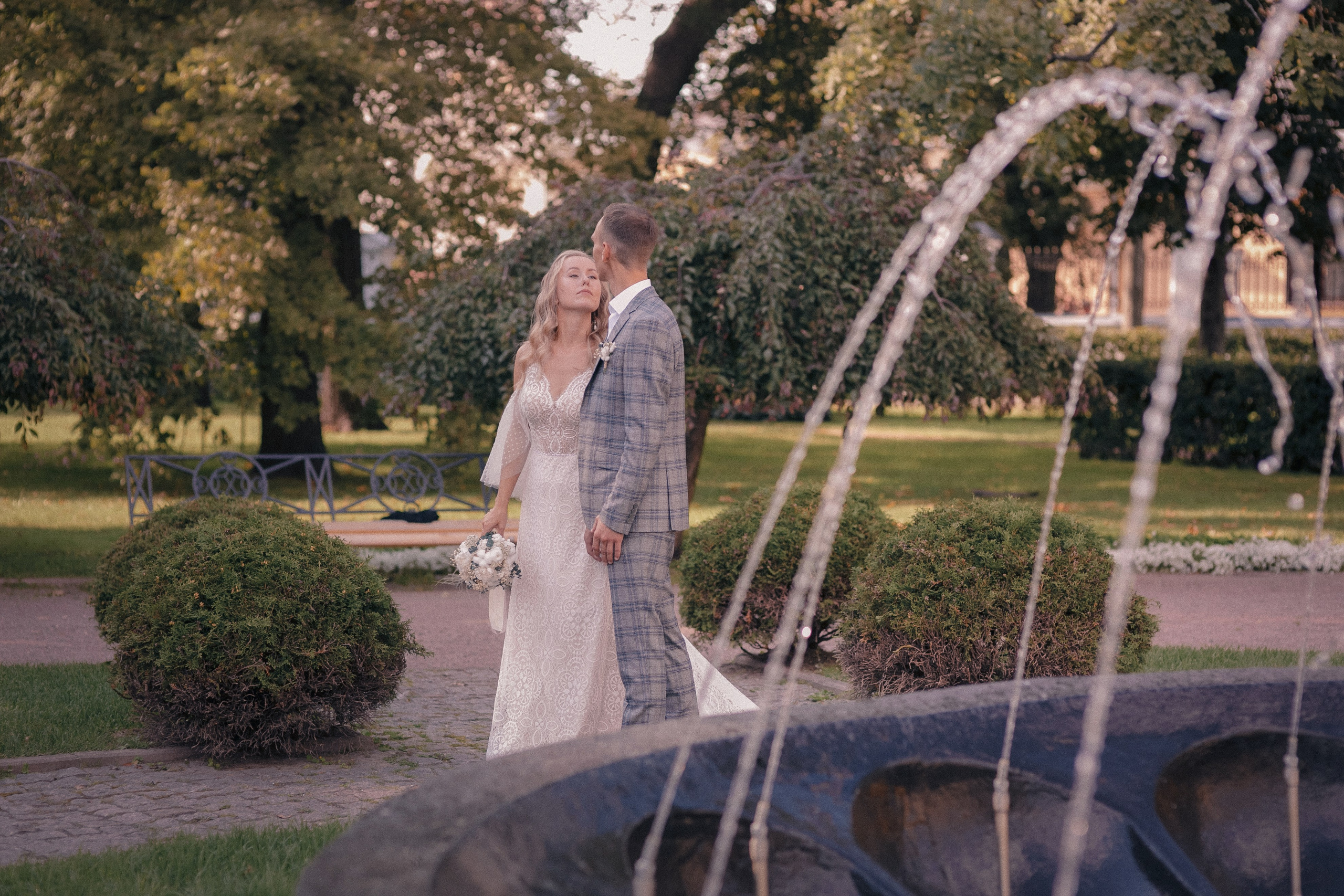 Август. Жара. Влюбленные. Свадебный и репортажный фотограф в Ярославле и Санкт-Петербурге Роман Микрюков