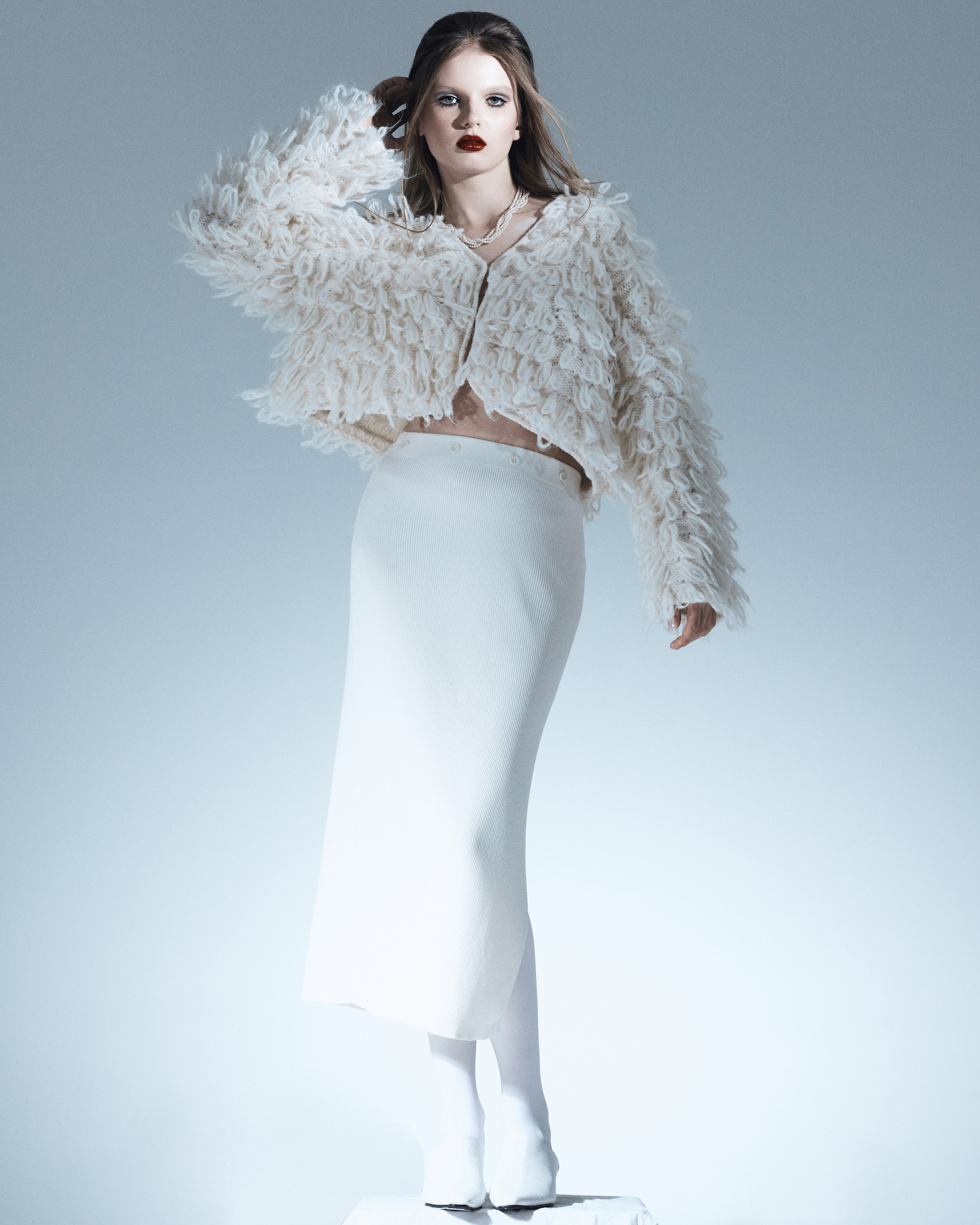 Kati, white and burgundy. Юрина Полина, фотограф из Екатеринбурга