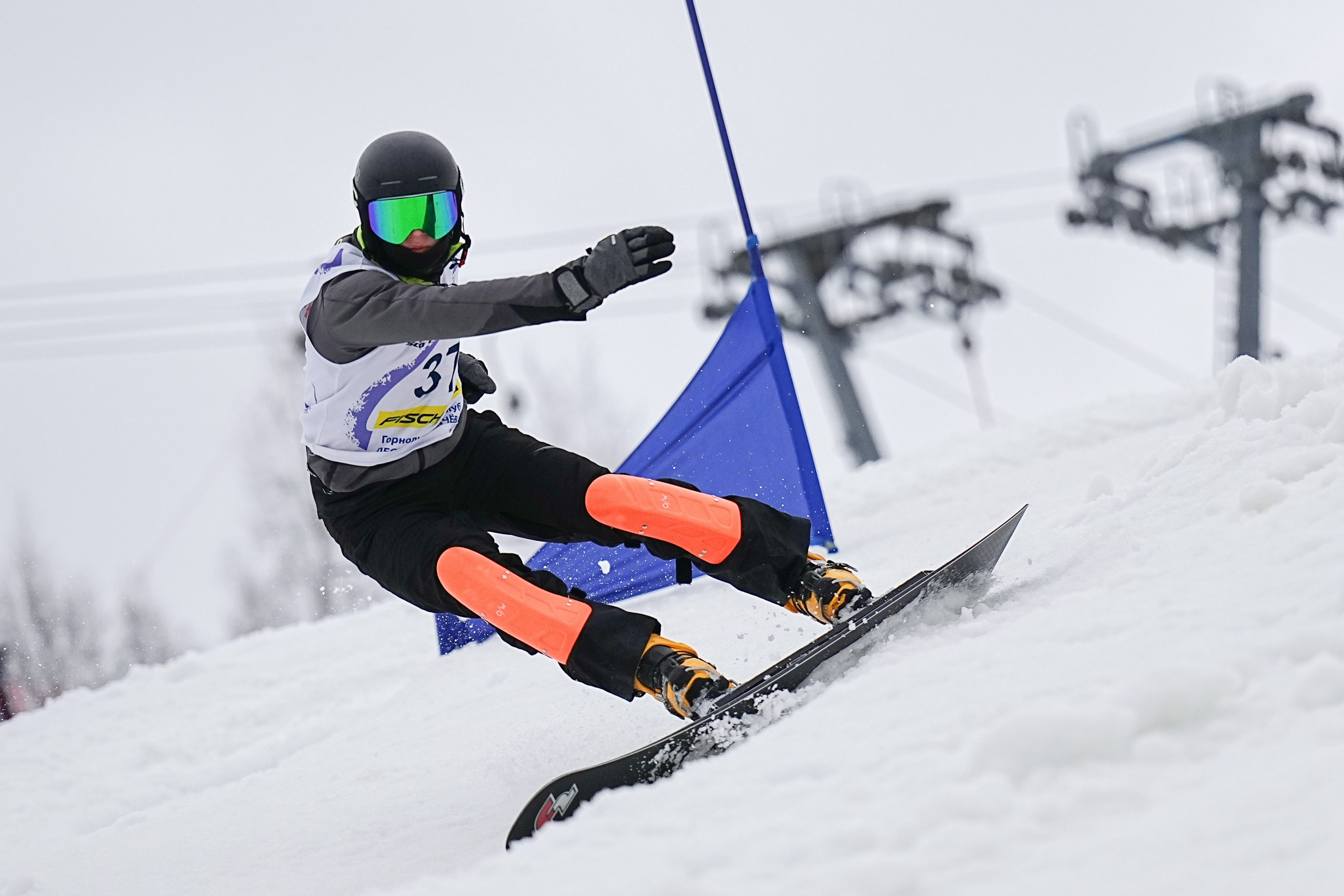 Сноуборд. Первенство Московской Области. PSL. Фотограф Студитский Евгений