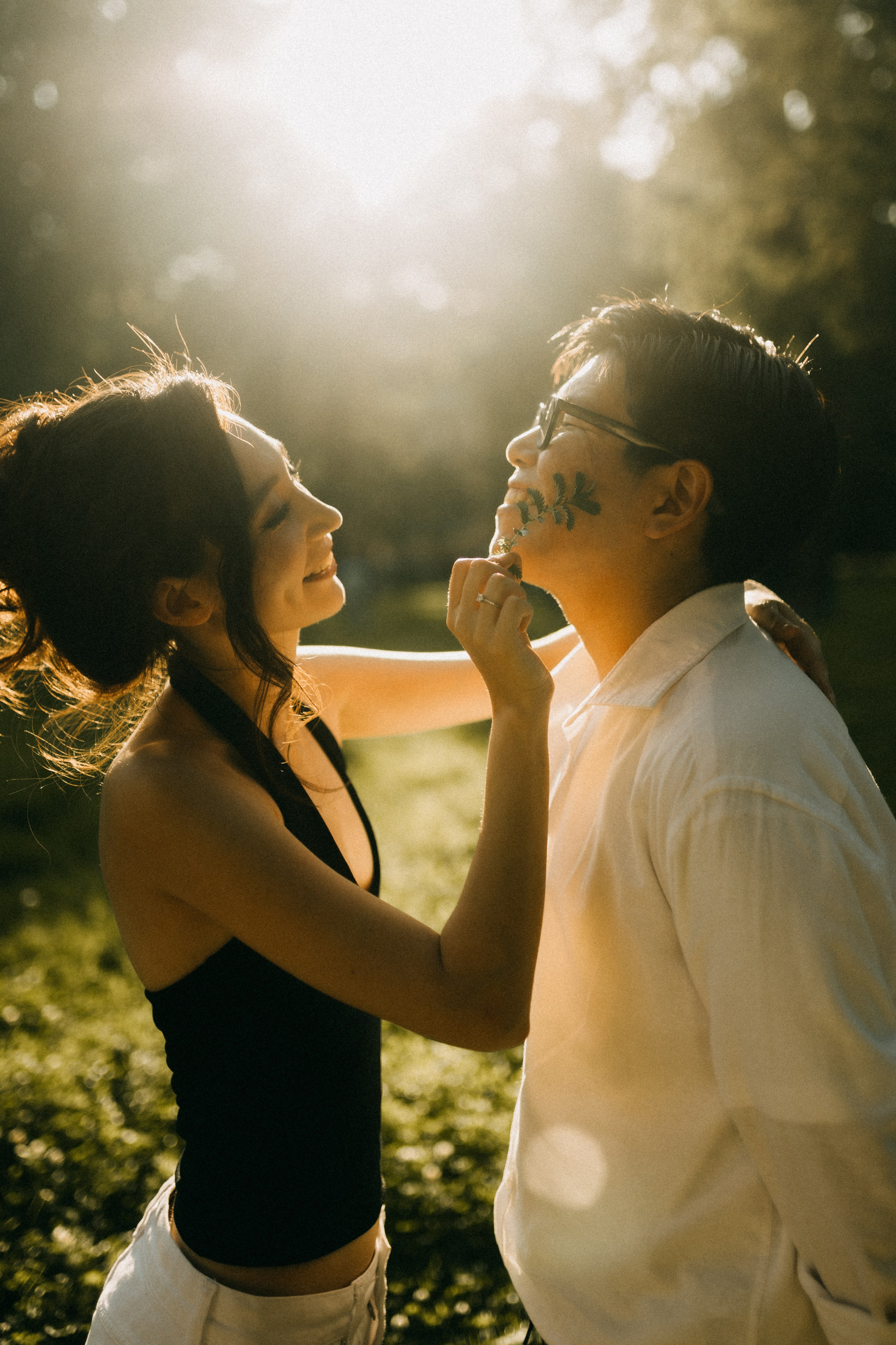Денис и Олеся. Фотограф в Санкт-Петербурге