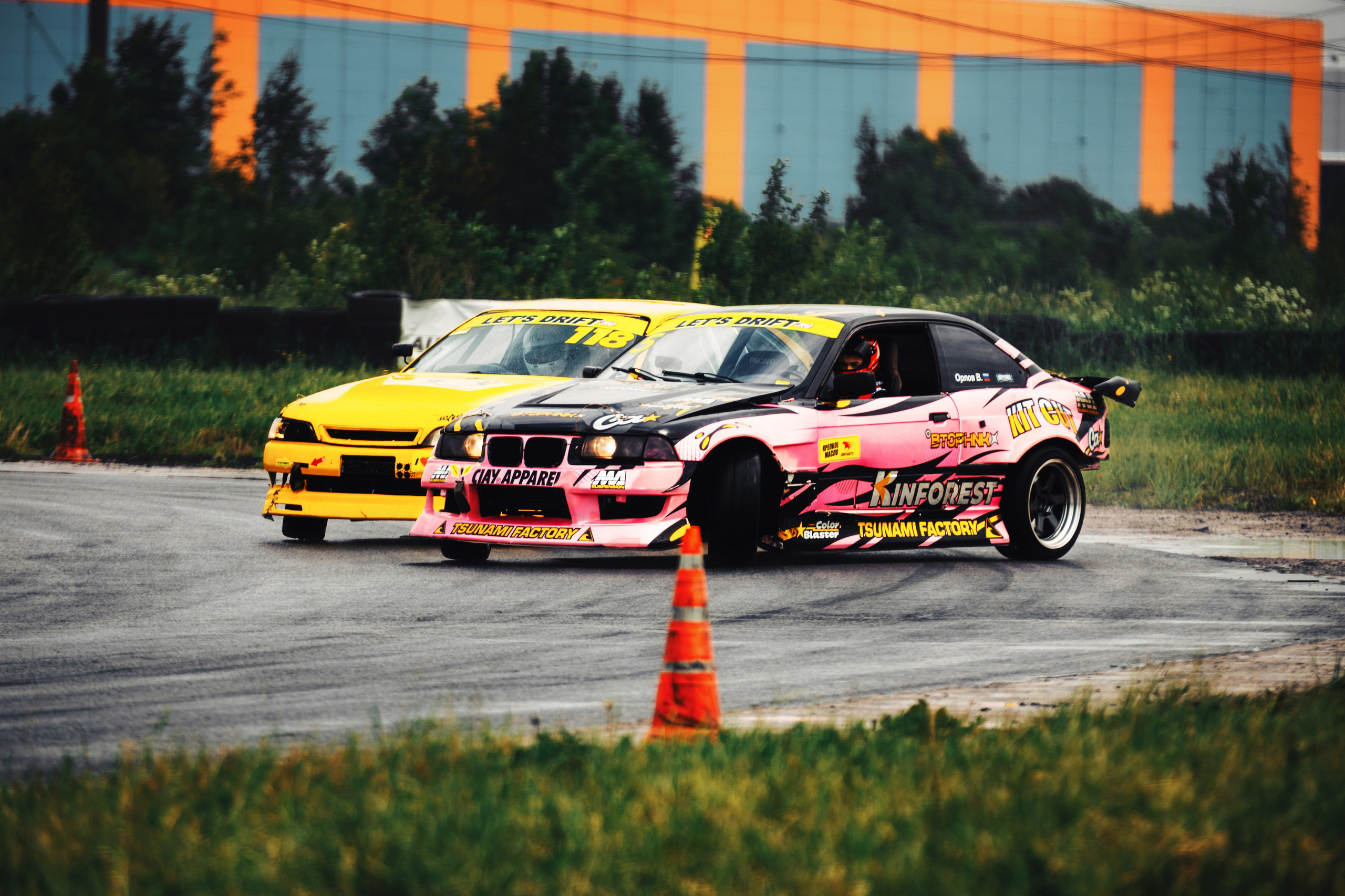 LET’S DRIFT 2025 — 3-й этап на автодроме Санкт-Петербург | Фоторепортаж от Churza