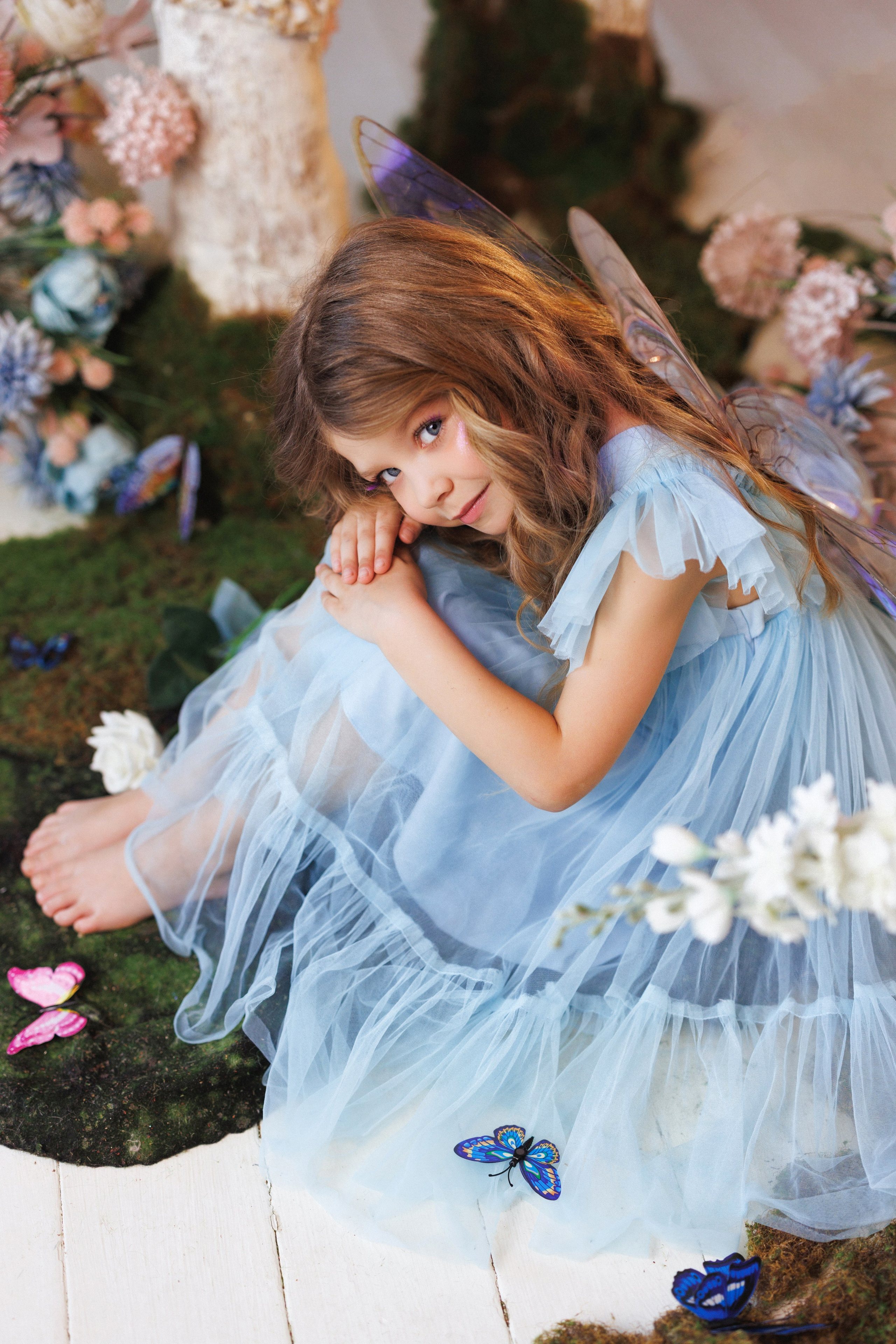 Детская фотосессия в сказочном стиле. Семейный и детский фотограф в Краснодаре Анна Трашкова