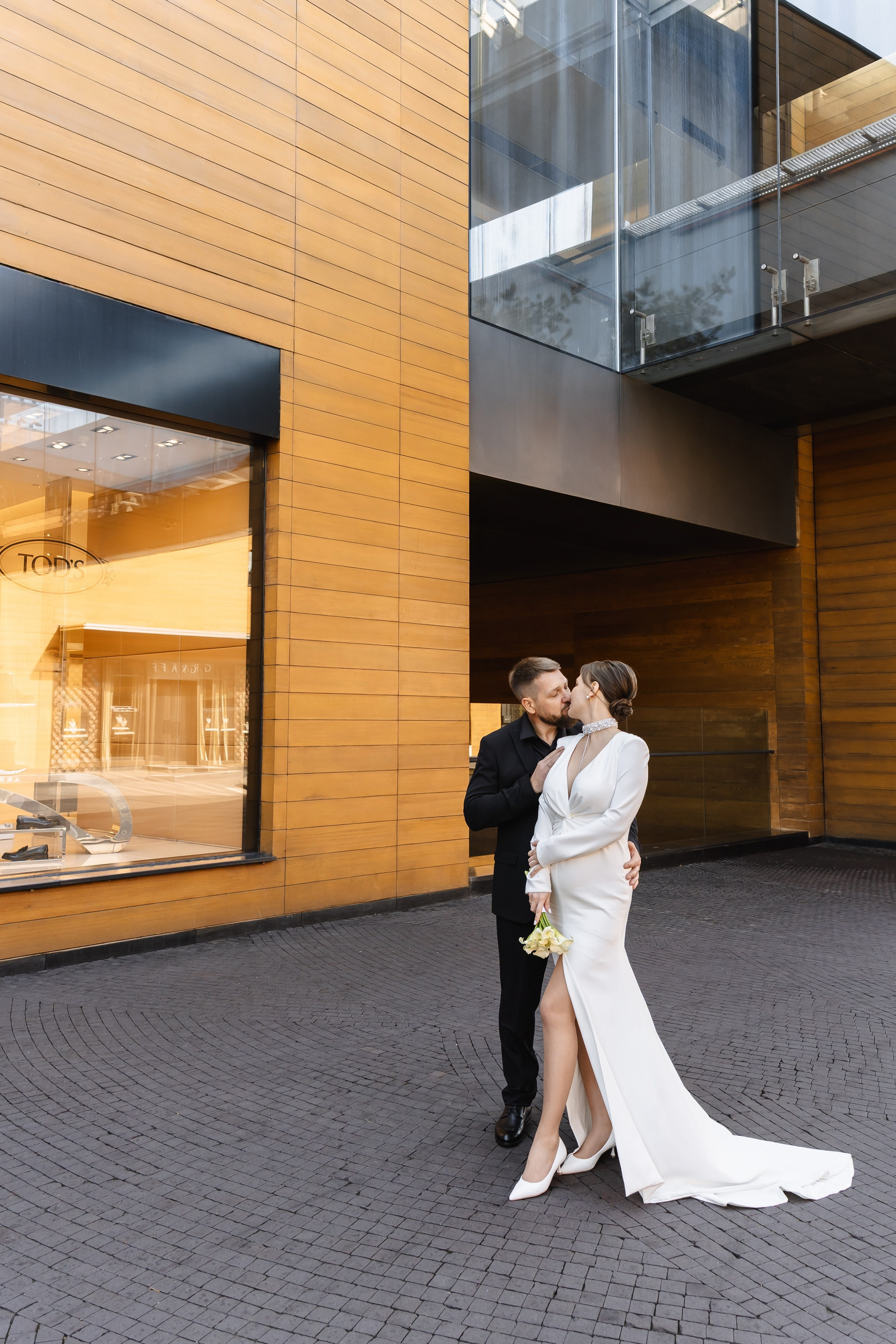 Свадьба Галины и Юрия. Свадебный фотограф в Москве Яна Деньгина