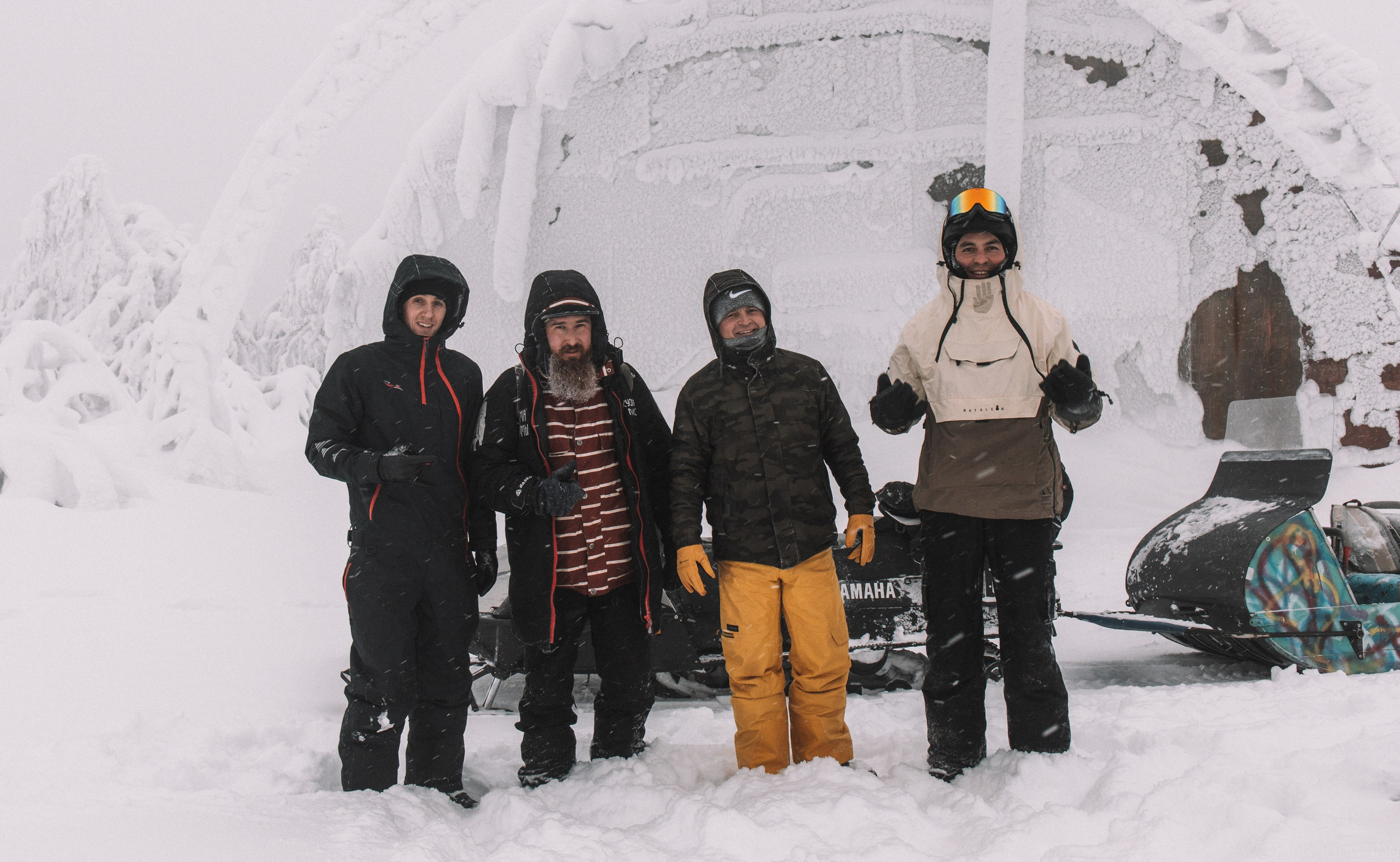 Экспедиционная фотосессия в горах/на природе