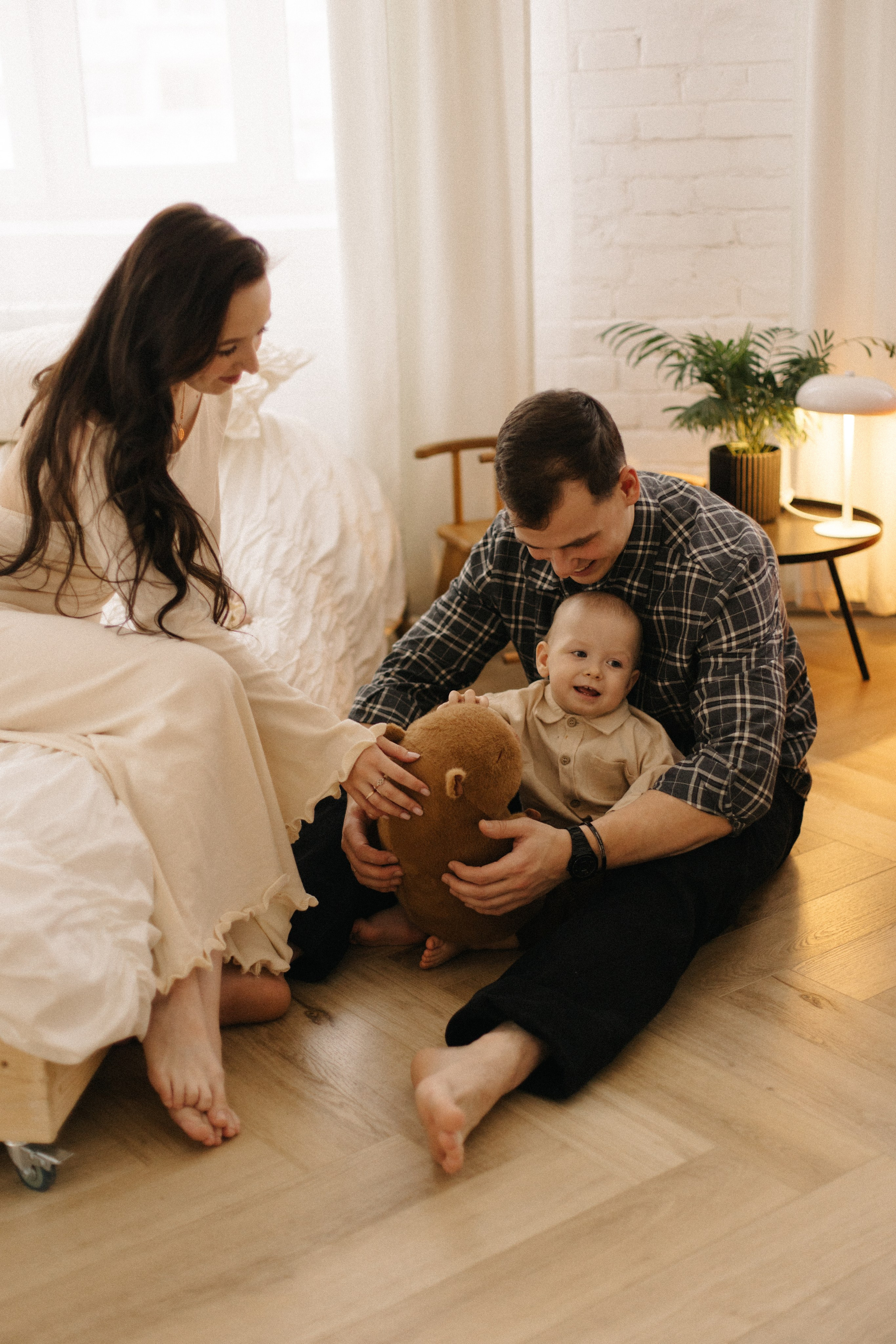 Ирина, Женя и Матвей