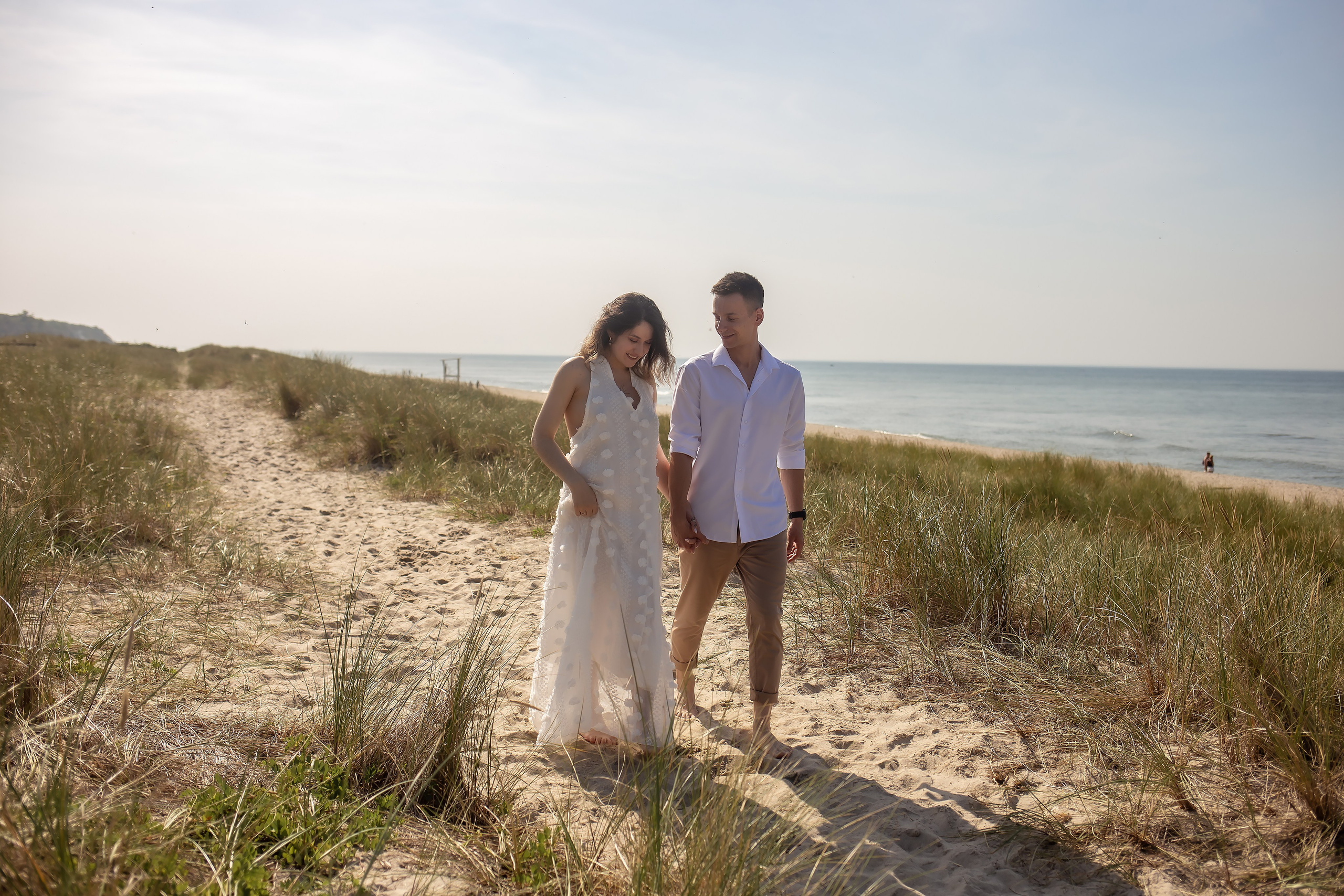 Лика и Павел. Лето в сентябре. Фотограф в Калининграде Решетникова Алина