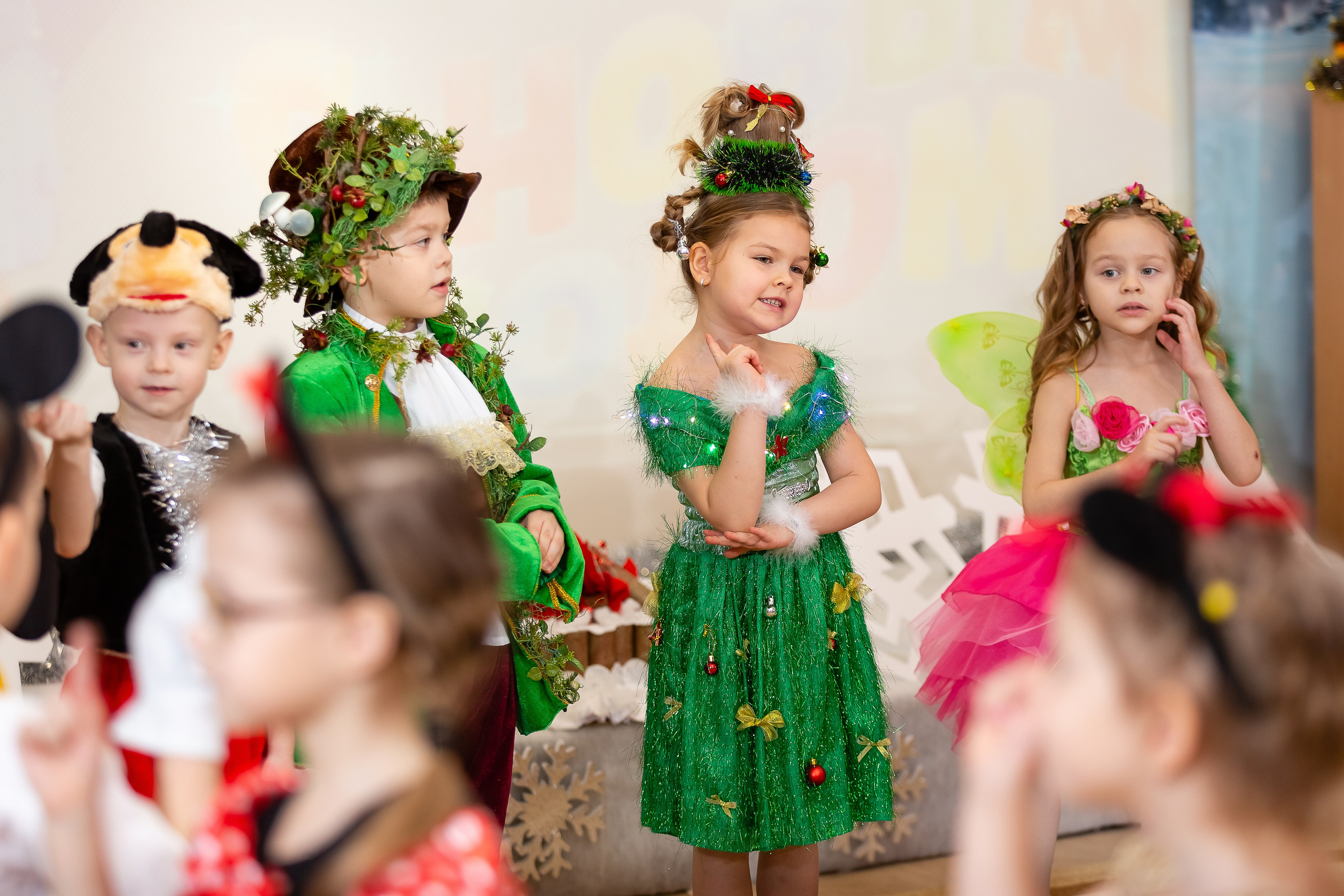 Портфолио утренники в детском саду. Семейный и детский фотограф Комина Елена, Власиха, Одинцово