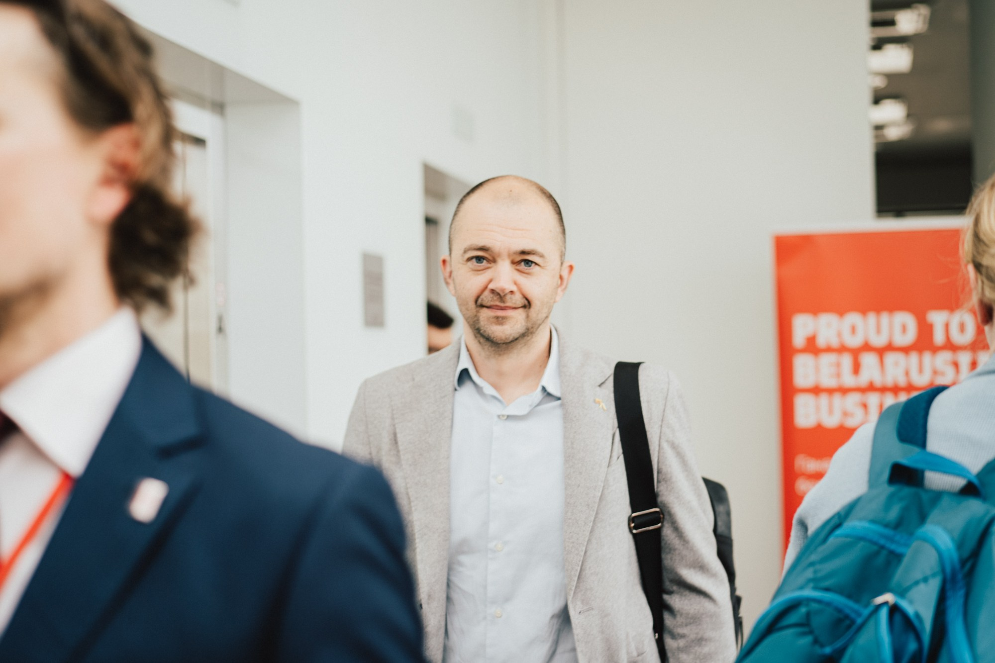 3rd Belarusian Business Forum in Vilnius. Photographer in Vilnius