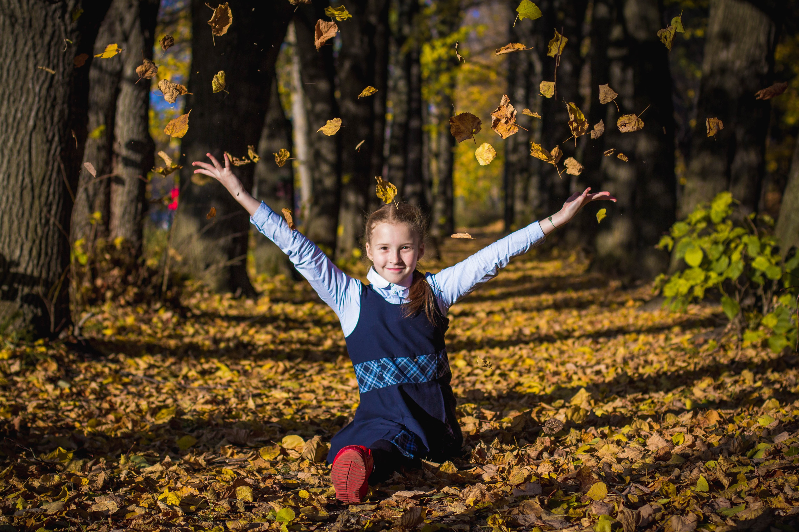 Прогулка осень Ховрино. Фотограф Москва Дылыкова Долгар
