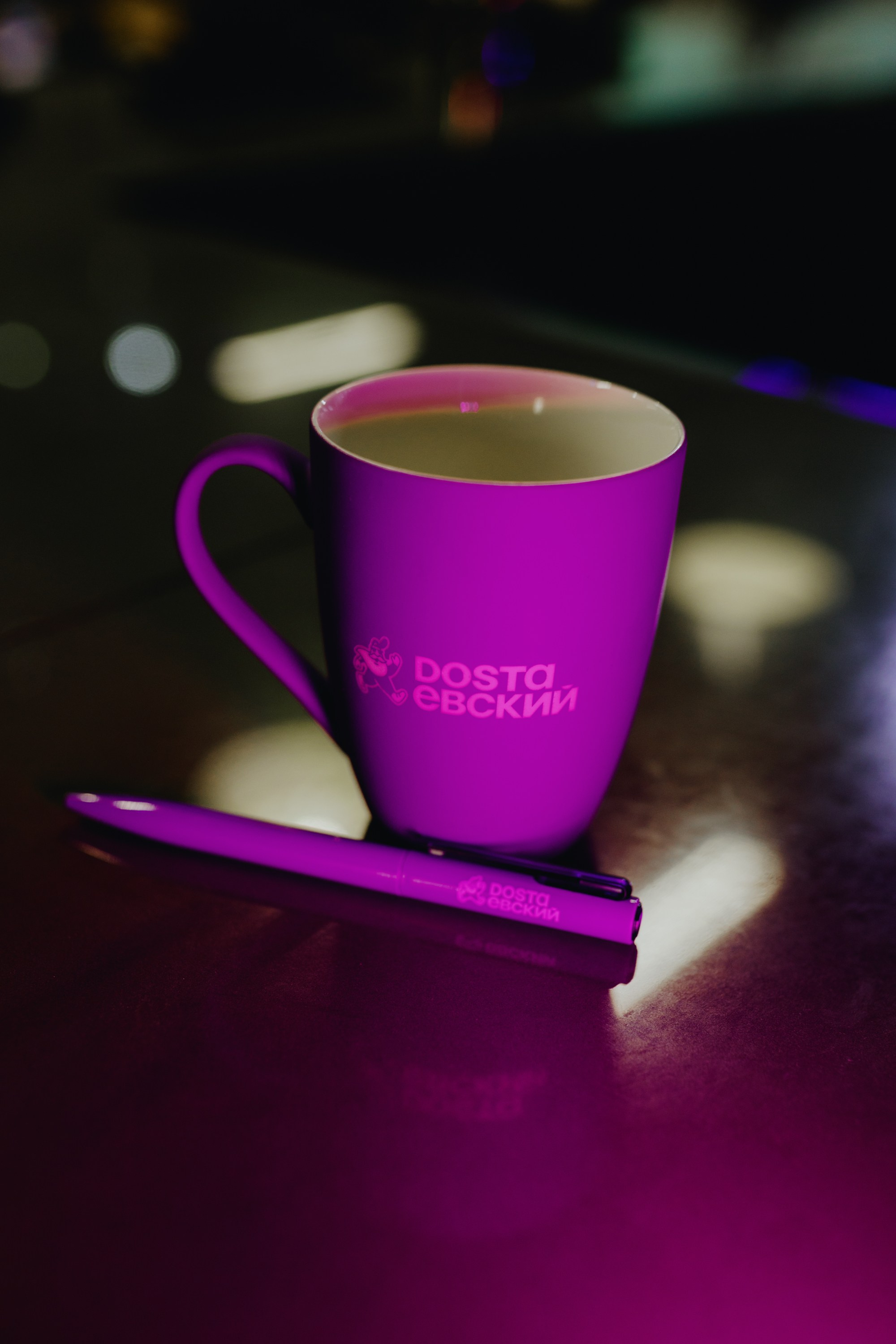 Дегустация. ДОСТАЕВСКИЙ. Фотограф Илья Чернов