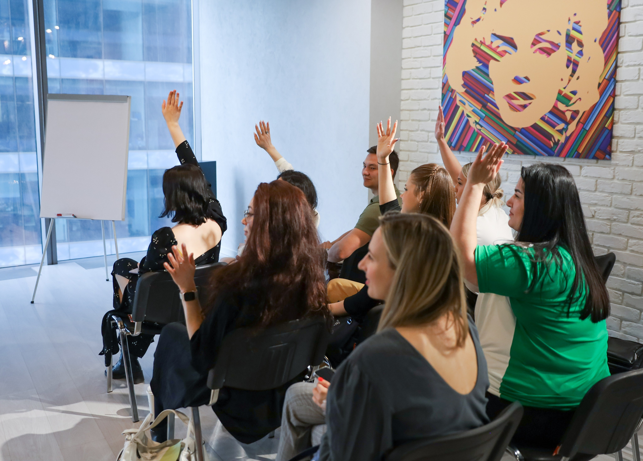 КОНФЕРЕНЦИЯ ВЫПУСКНИКОВ ШКОЛЫ ПРОДЮСИРОВАНИЯ АННЫ НОВИКОВОЙ. Фотограф мероприятий Ирина Каширина