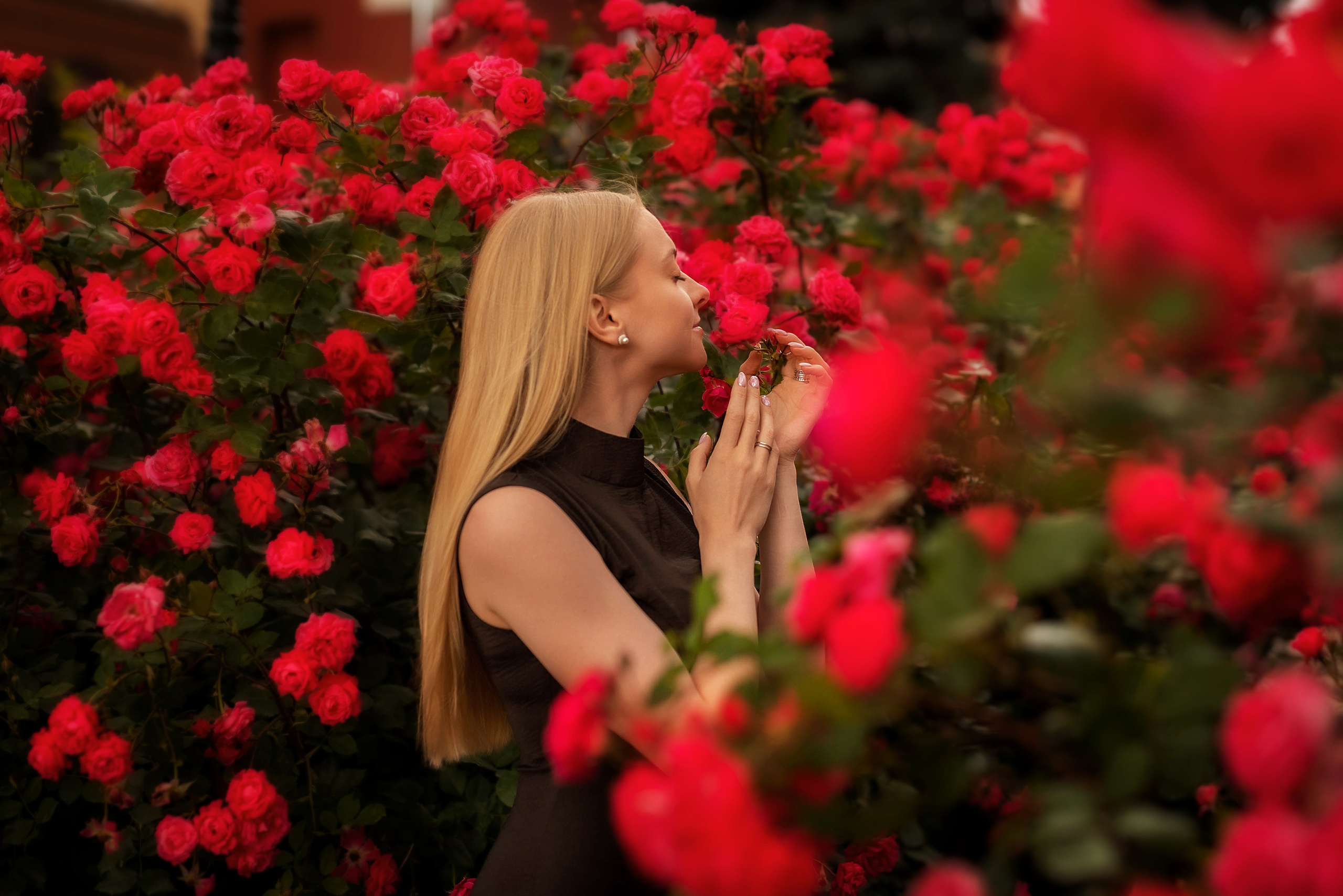 Фотосессия в розах. Семейный, детский фотограф в Воронеже Анна Никитина