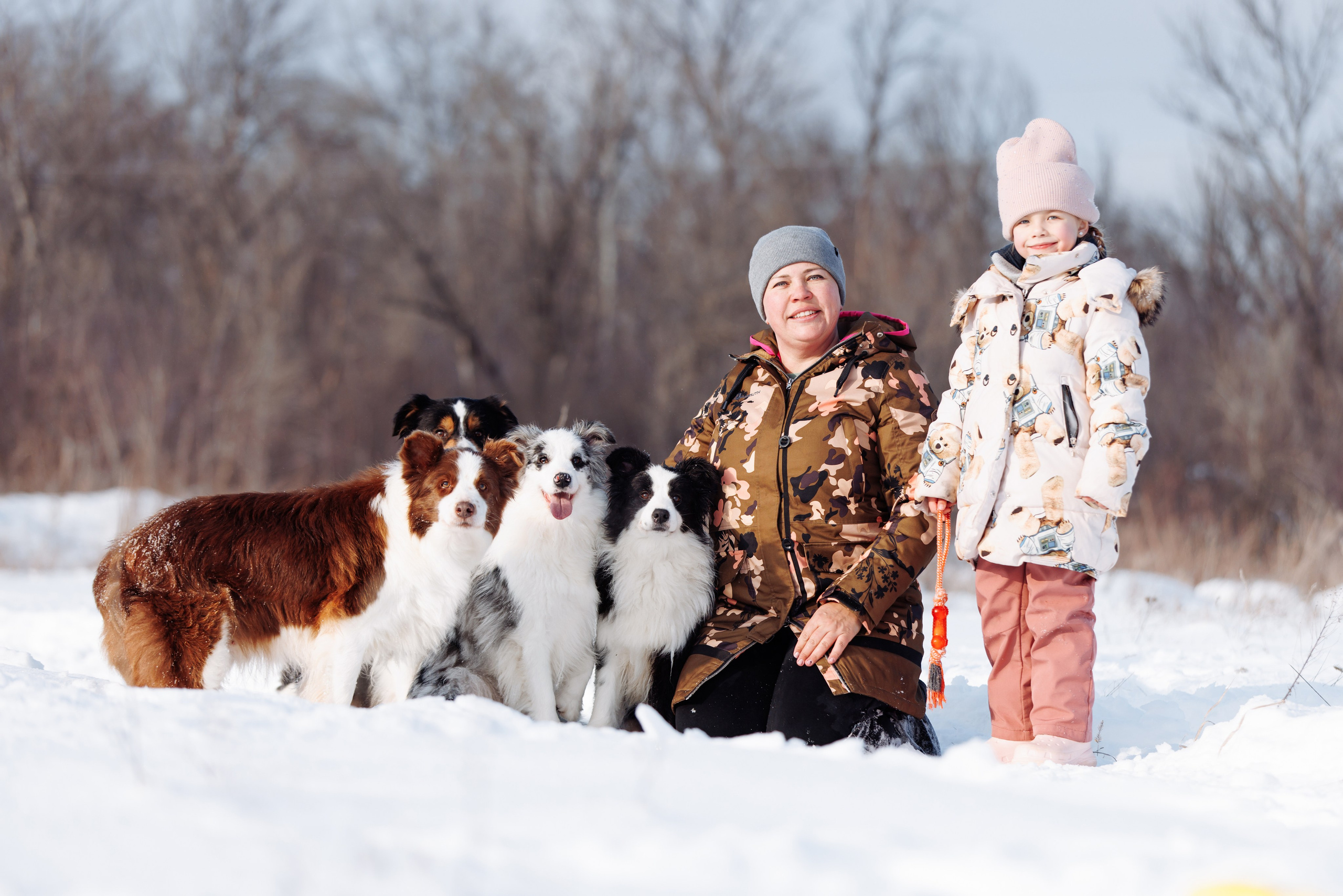 Яркий январь. О нас
