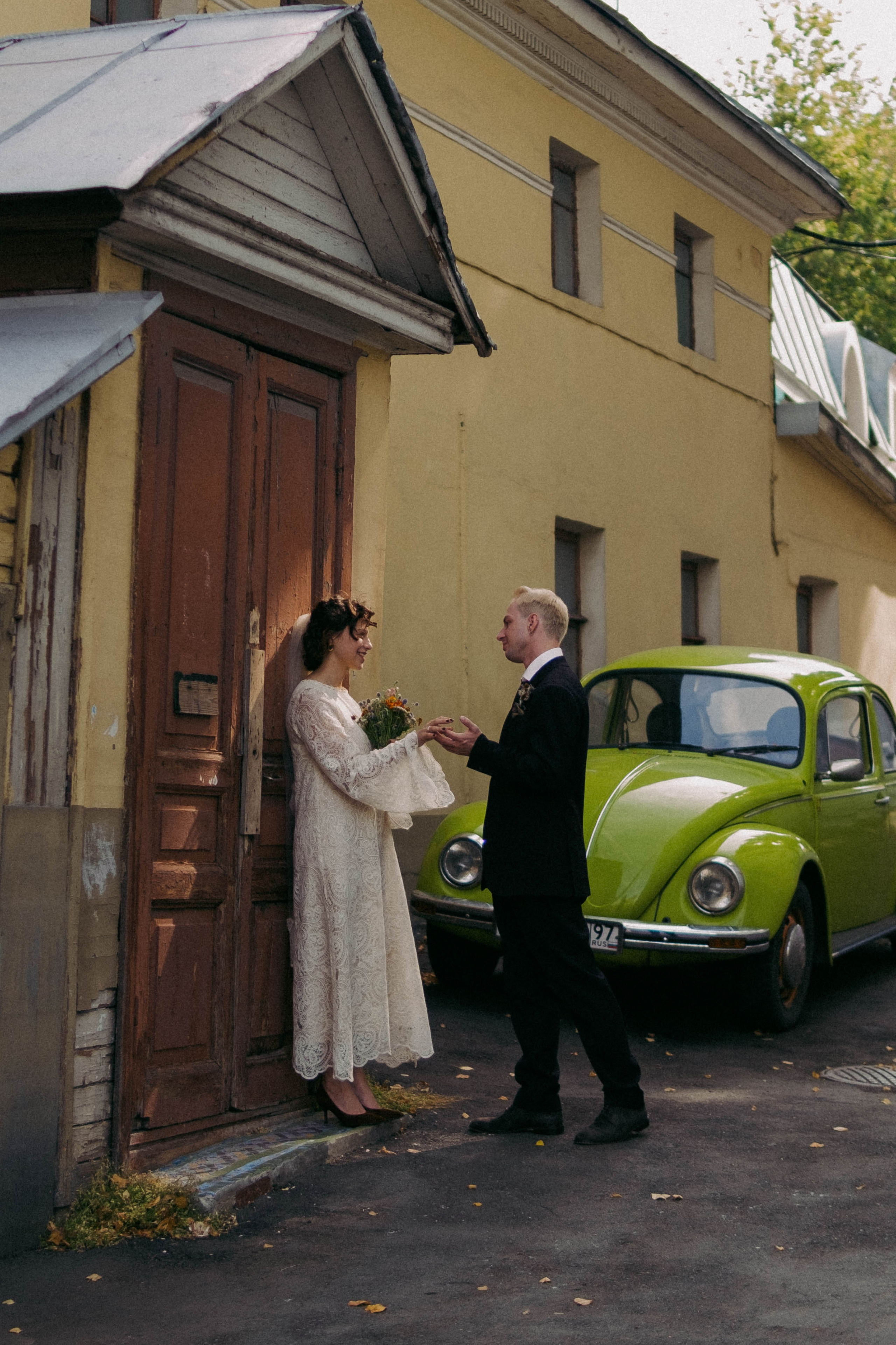 Лика и Миша. Свадебный фотограф Оля Григунова