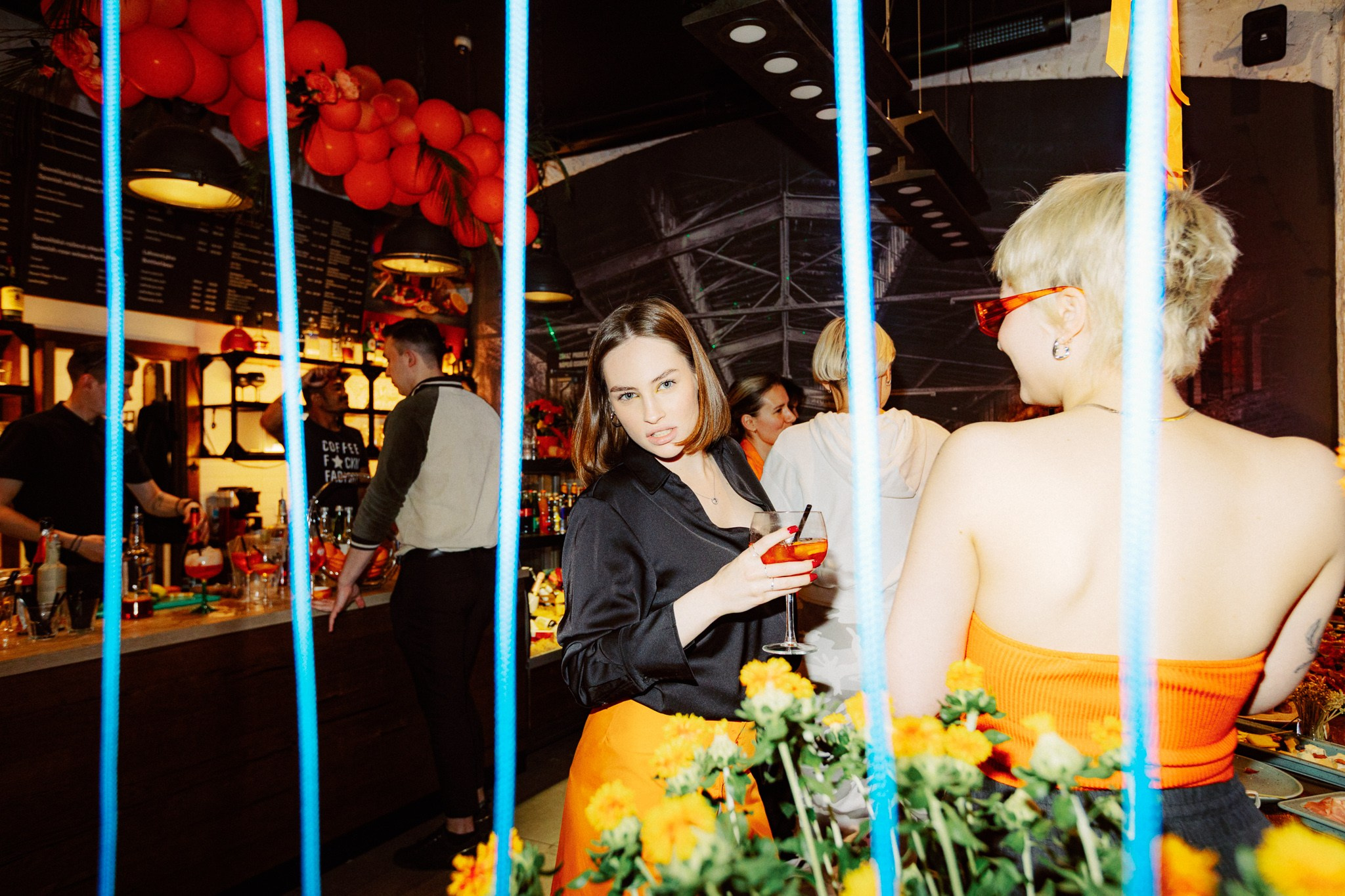 Coffee Factory | Corporate Party. Photographer in Prague Alexander Pivovarov