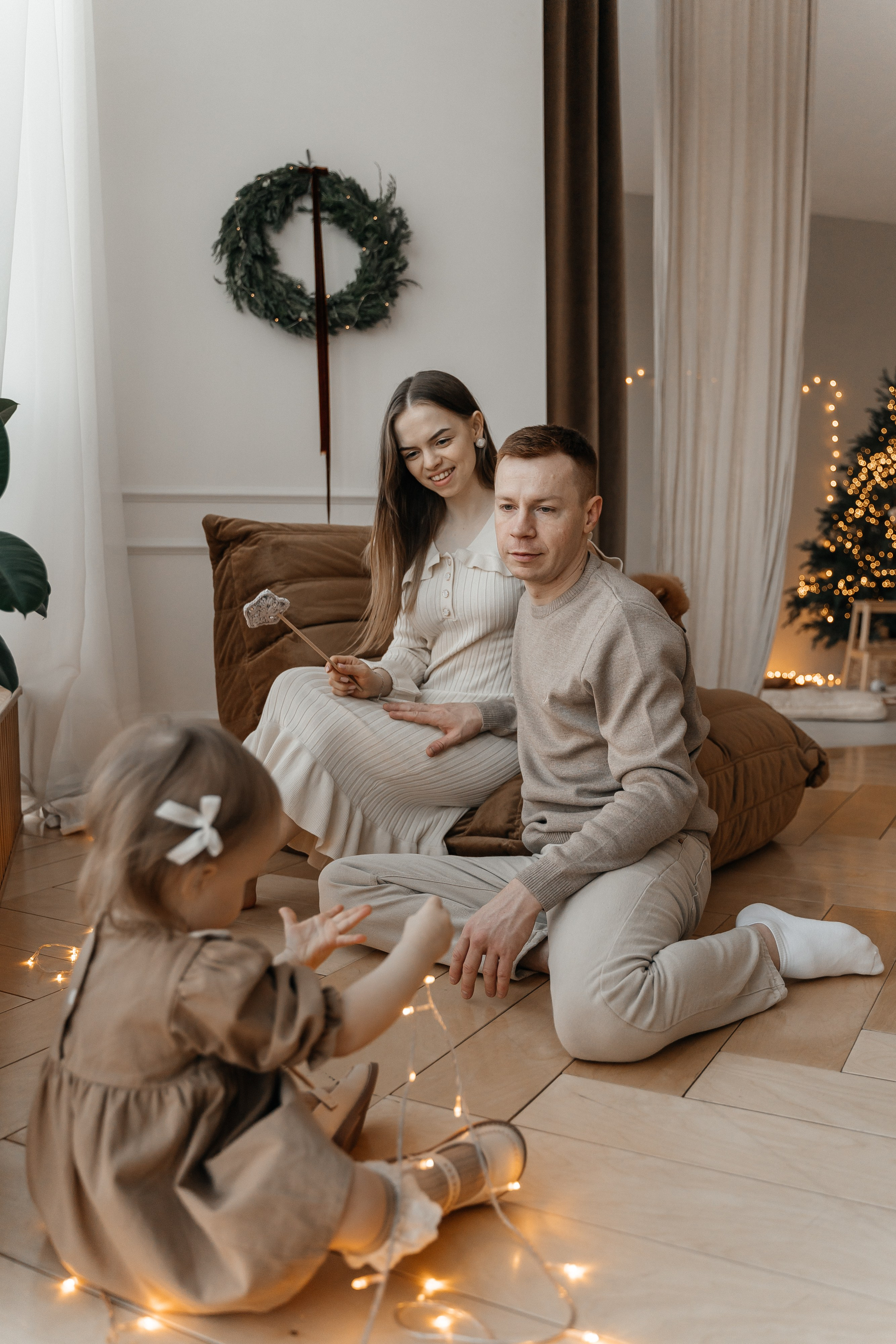 Костя, Настя и Афина. Волик Мария