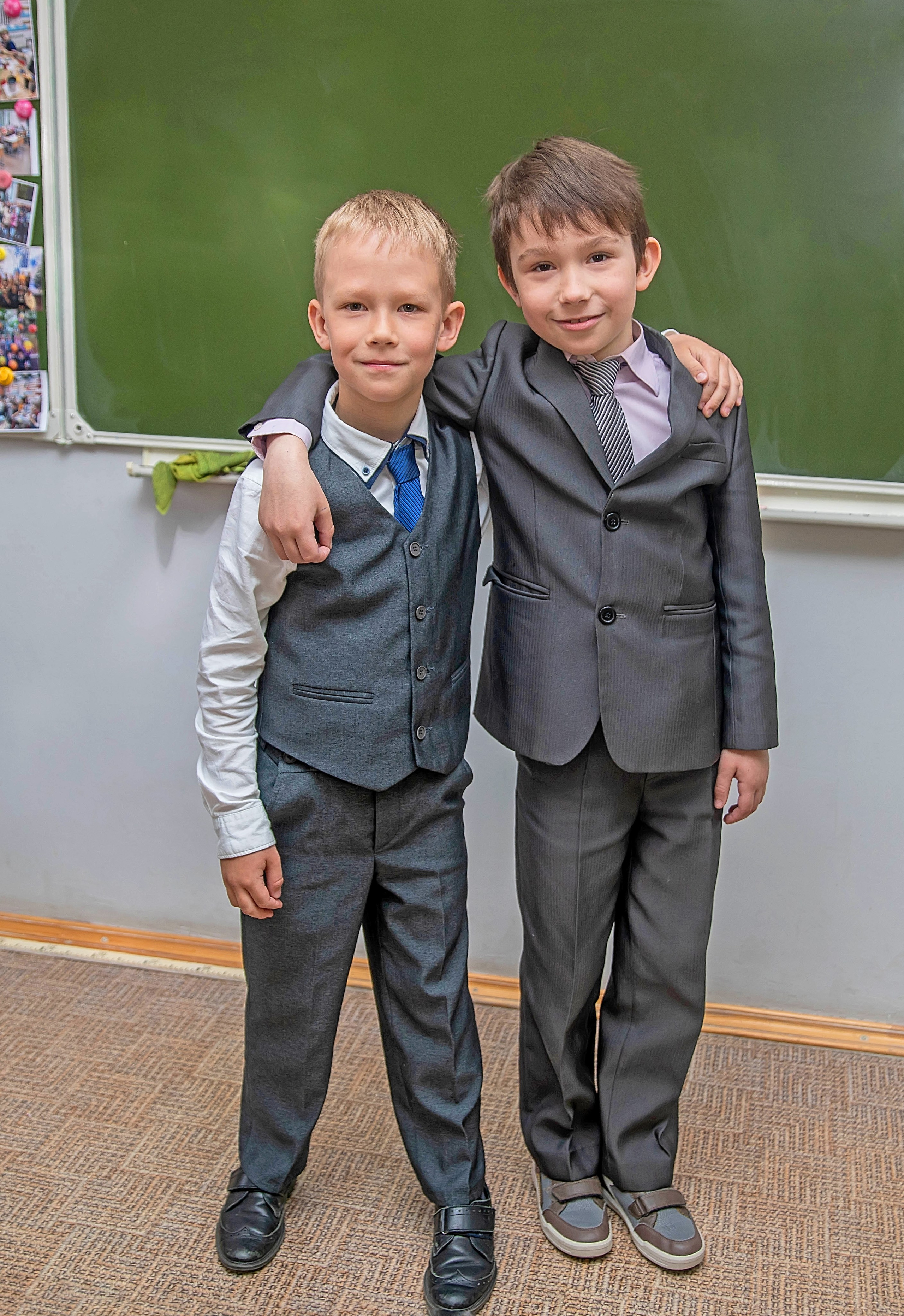 4 класс. Семейный и детский фотограф в Нижнем Новгороде