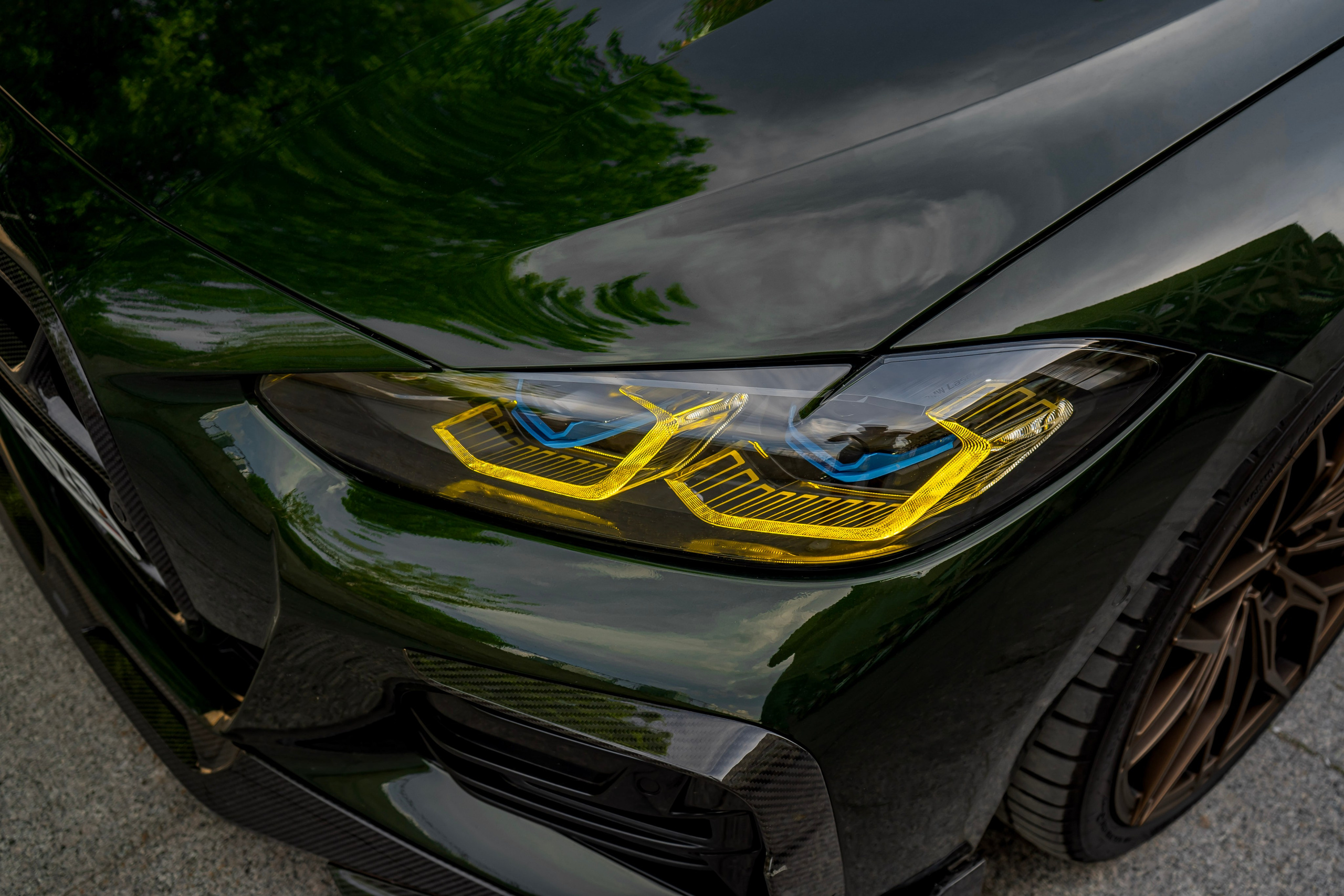 BMW M4. Автомобильный фотограф Ногинск Денис Городок