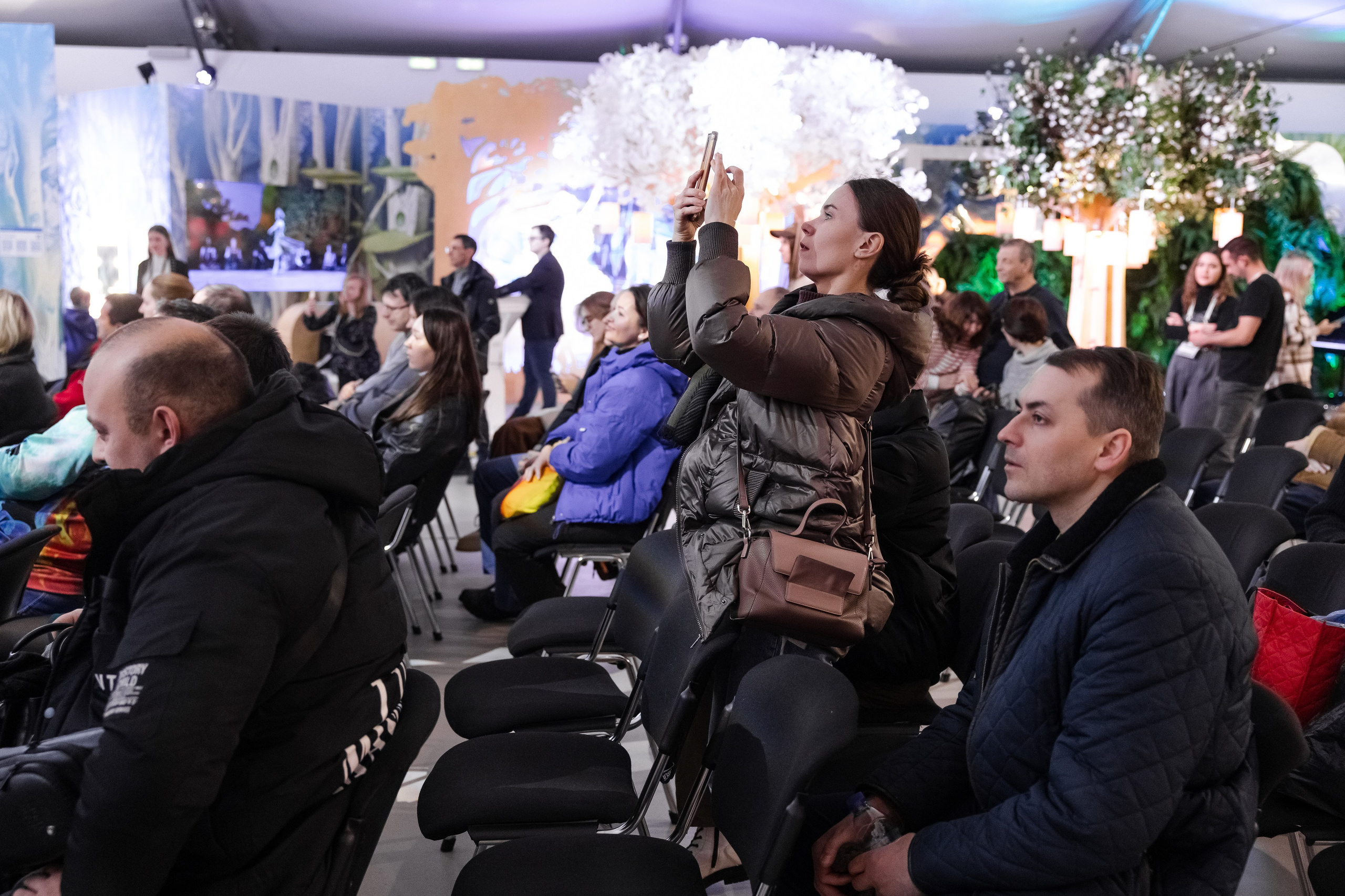 Выставка Россия: наша культура. Свадебный репортажный фотограф в Москве