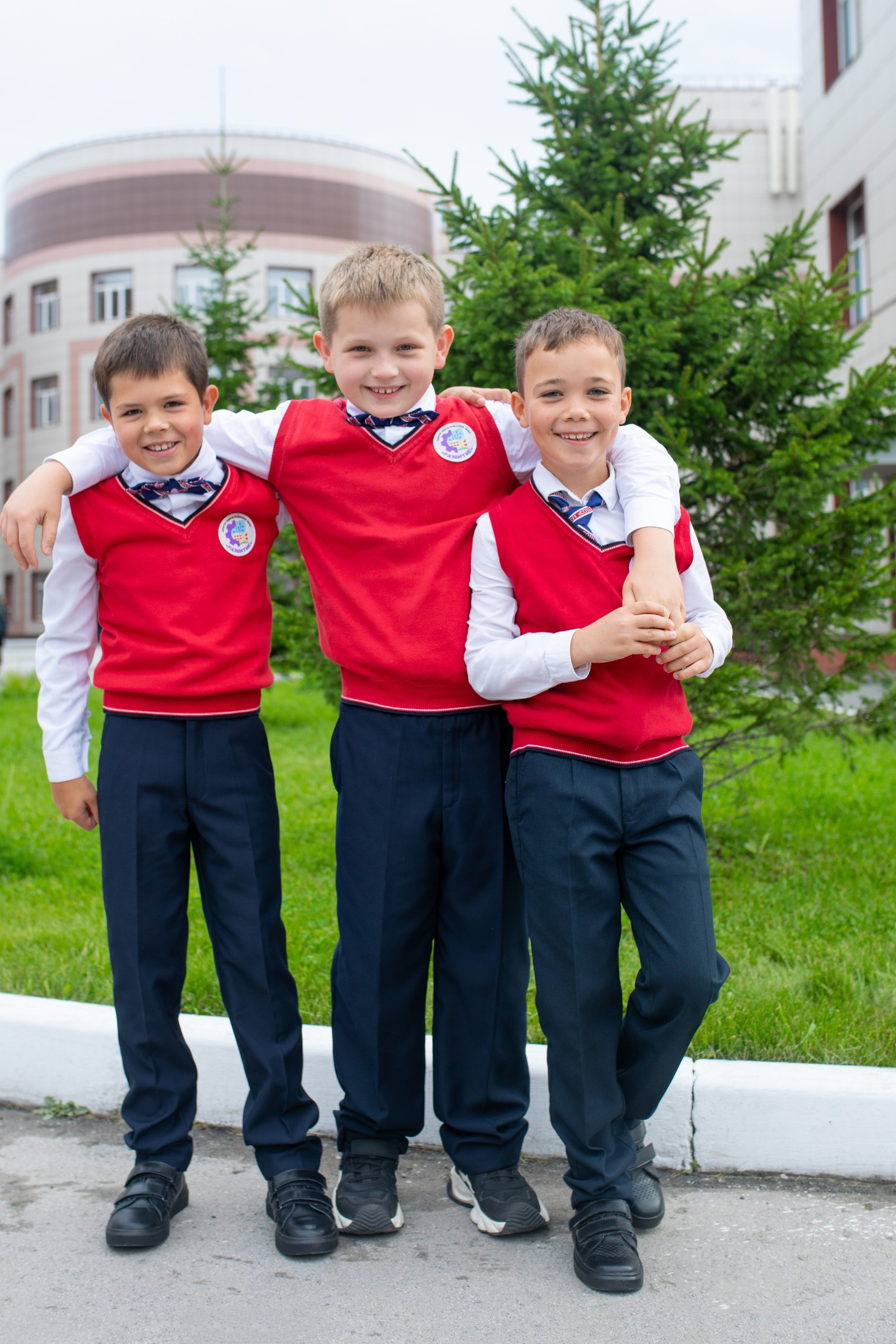 1 сентября Образовательный центр «Развитие». Фотограф в Новосибирске Ася Зверева