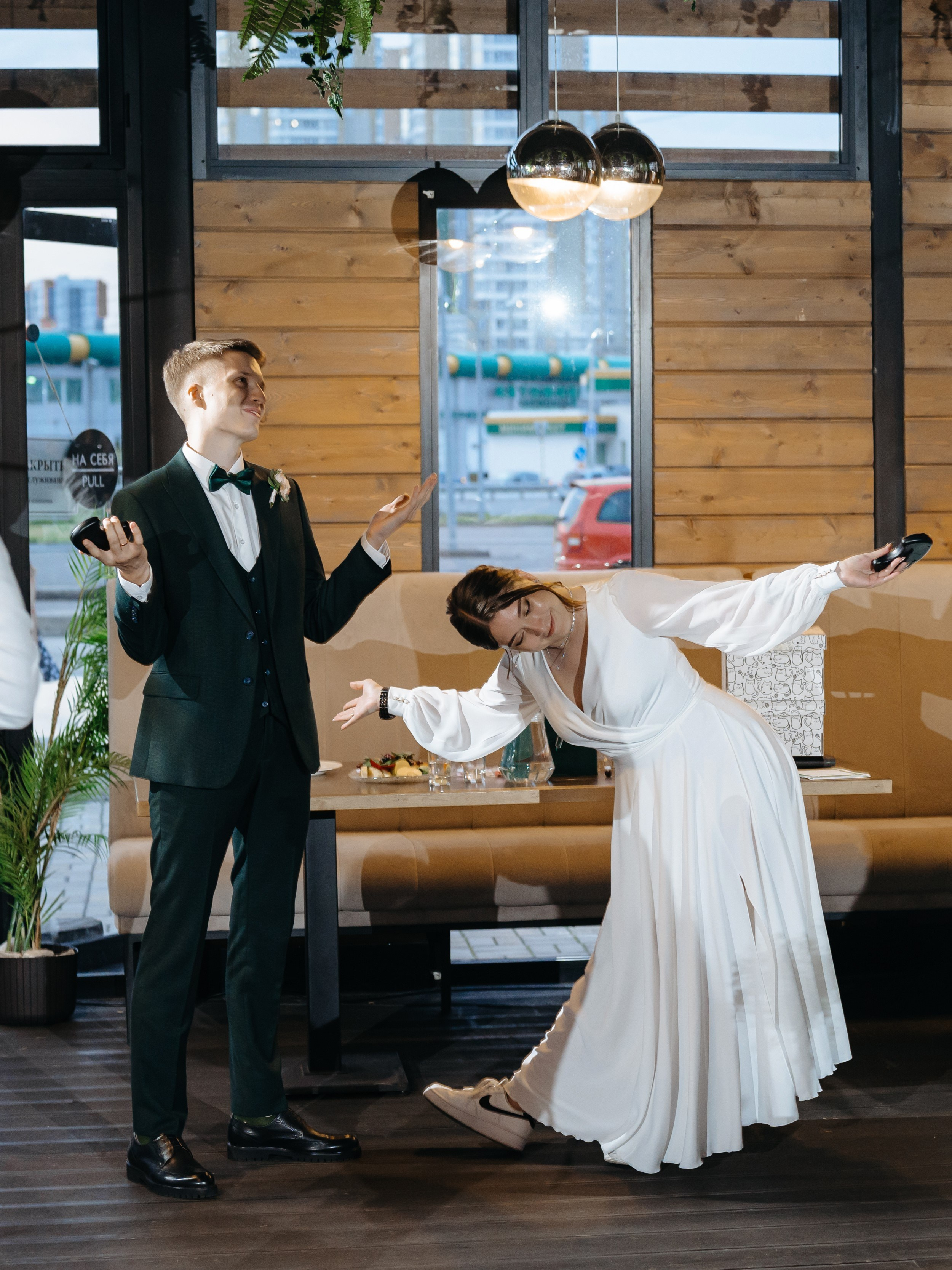 Николай и Анастасия. Свадебный фотограф Красноярск Вязьминова Мария