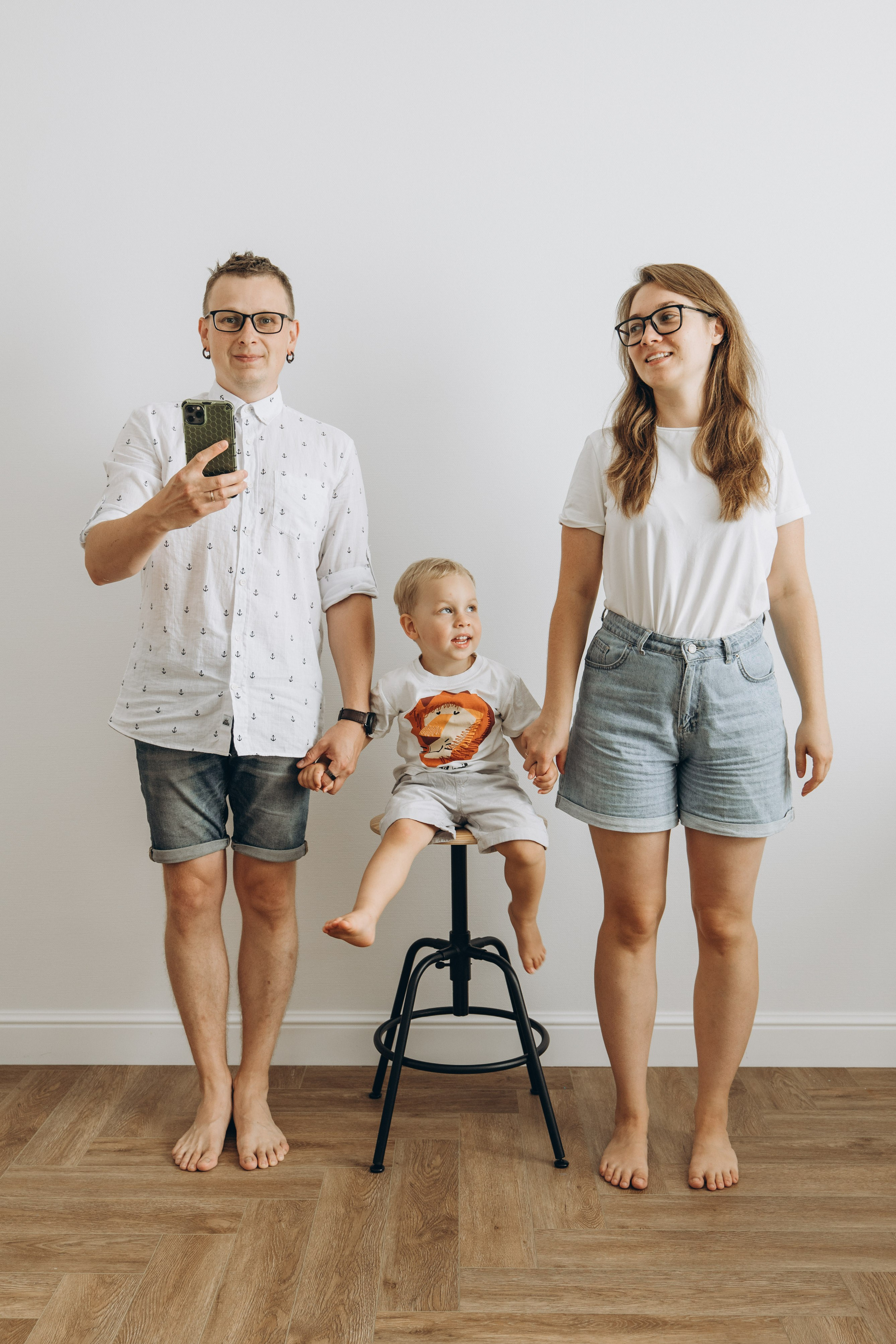 Наша семейная съёмка 2024