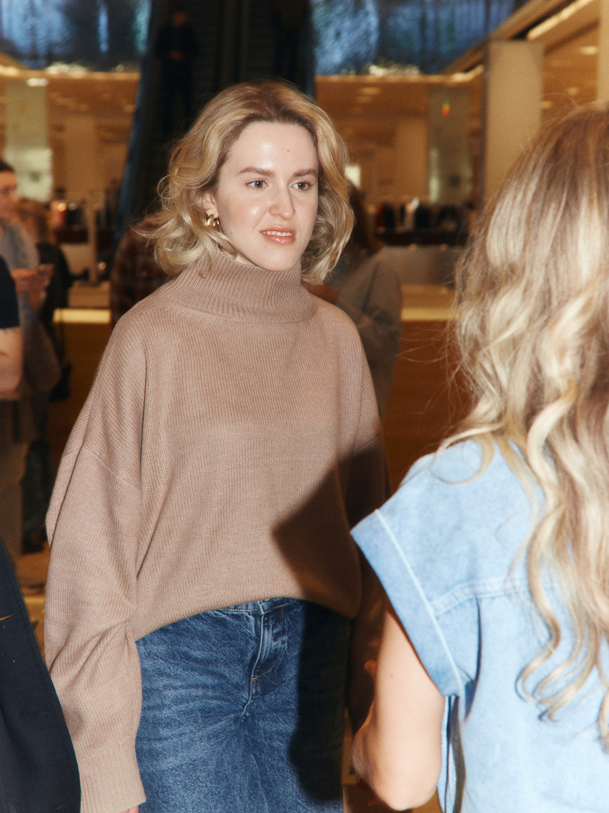 CHAIKA store opening in Tsvetnoy. Photographer Daria Ilkevich