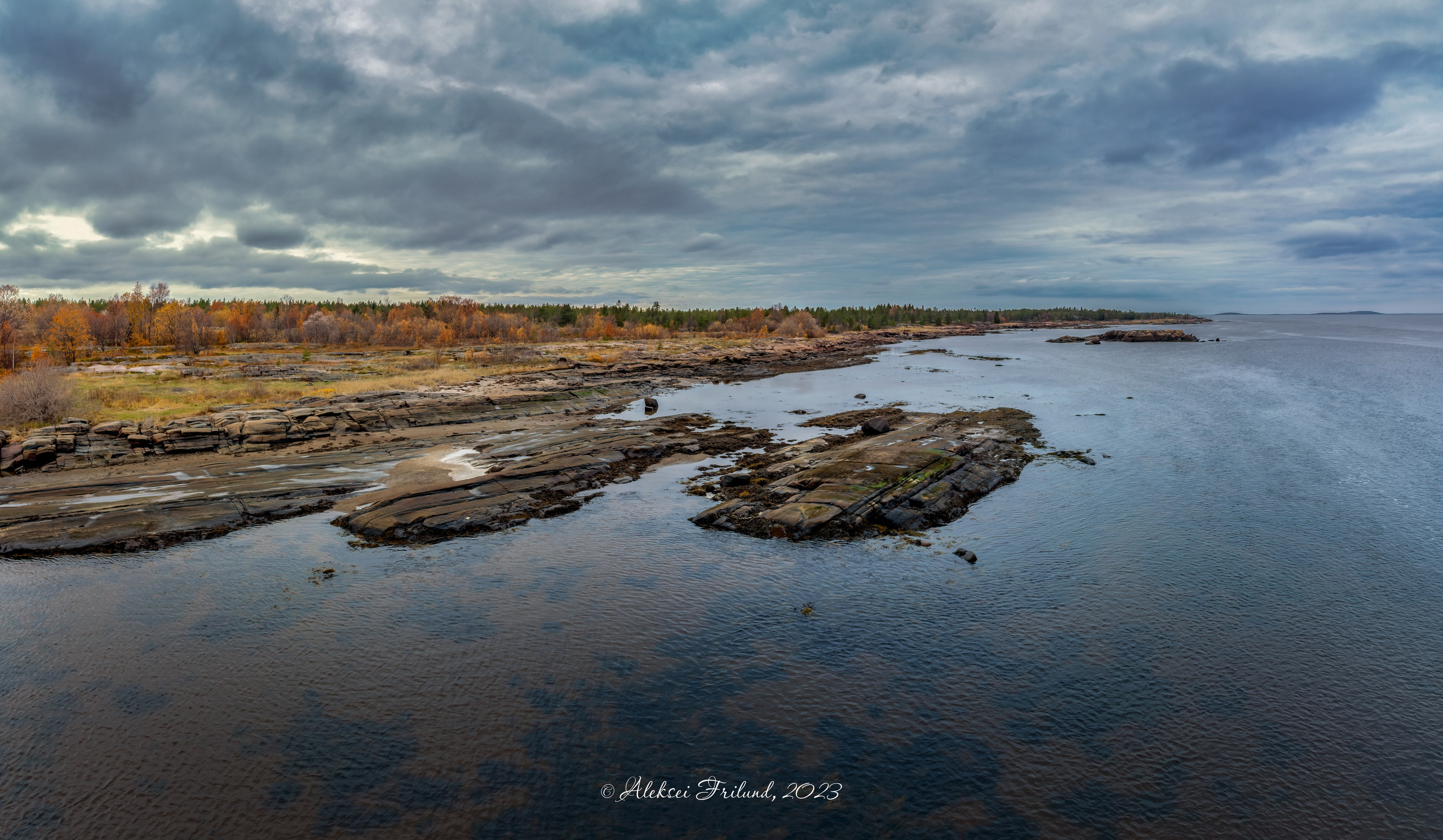 Природа Карелии. Аэросъемка. Фото и Видео в Карелии. Алексей Фрилунд