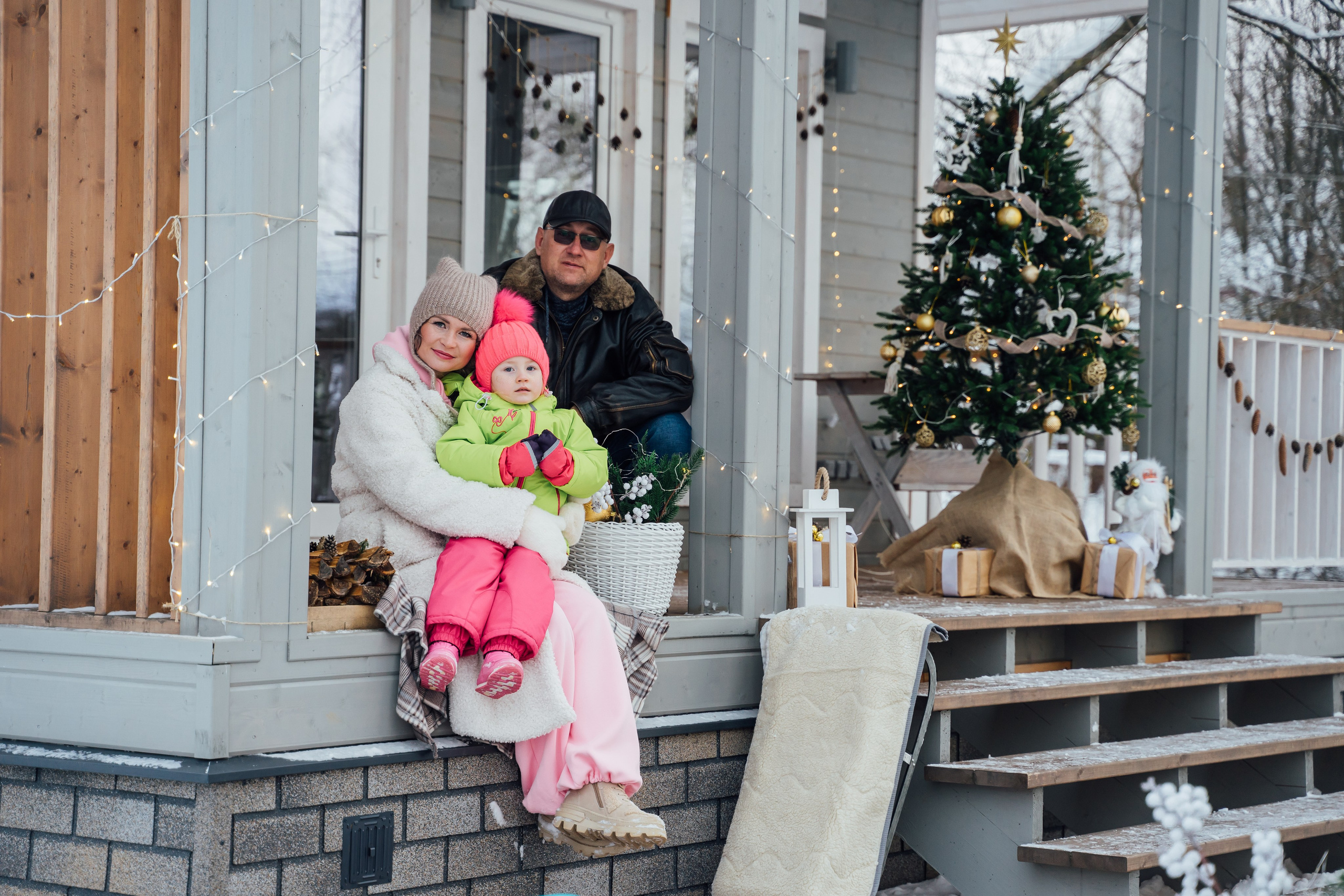 Новогодняя сказка. Свадебный фотограф в Коломне, Воскресенске, Егорьевске Владимир Петров