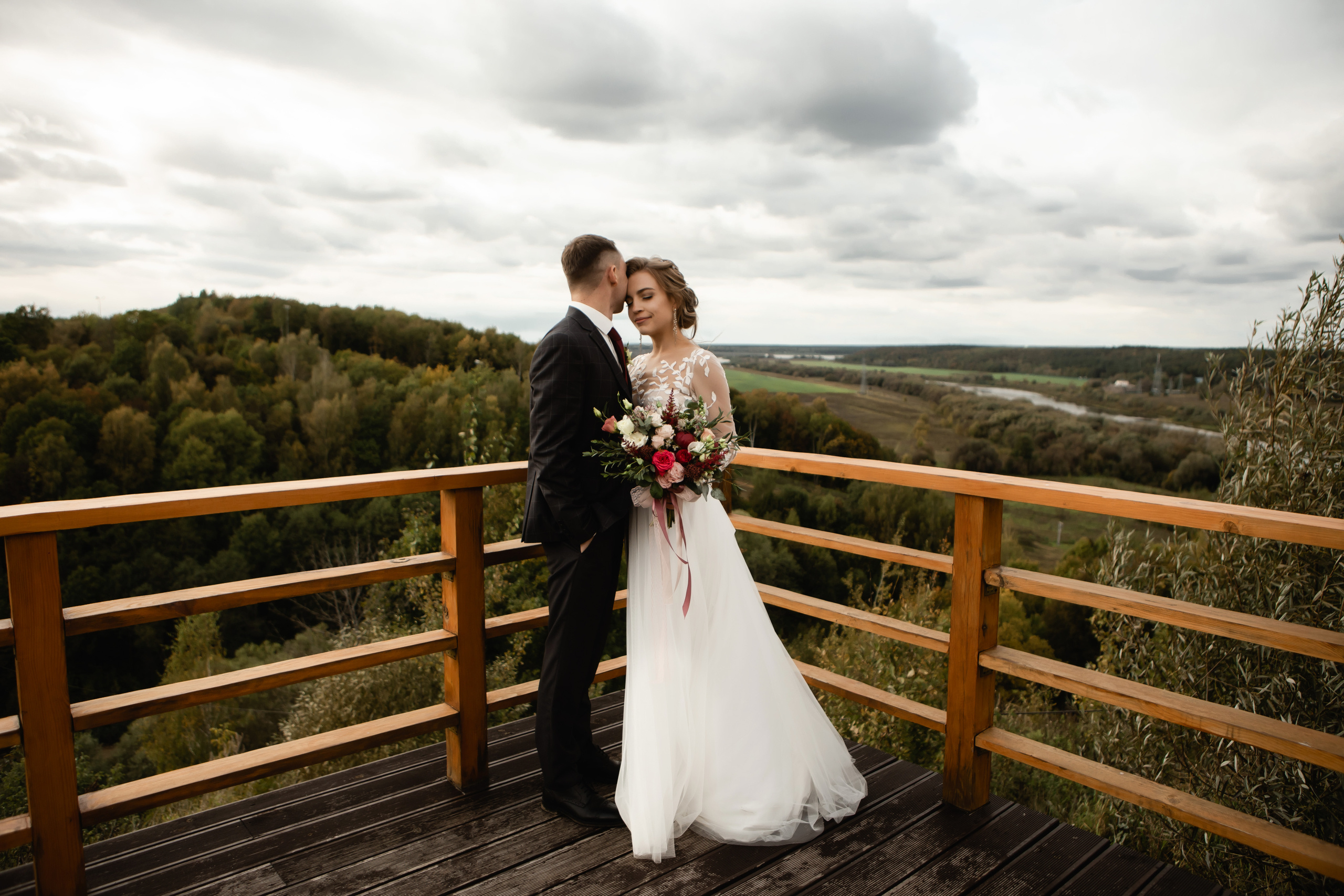 Евгений и Елена. Профессиональная видео и фото съёмка в Калуге и области