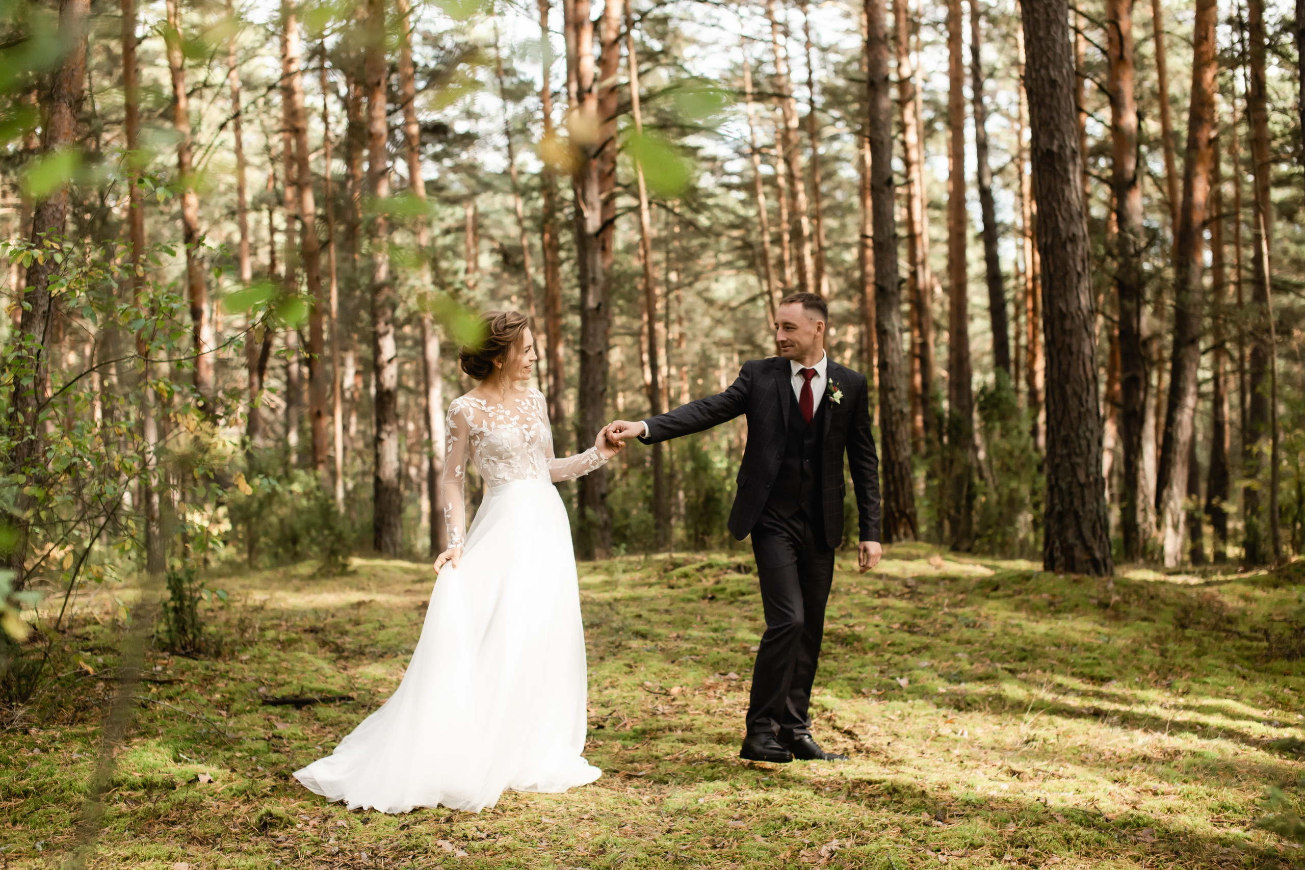 Евгений и Елена. Профессиональная видео и фото съёмка в Калуге и области