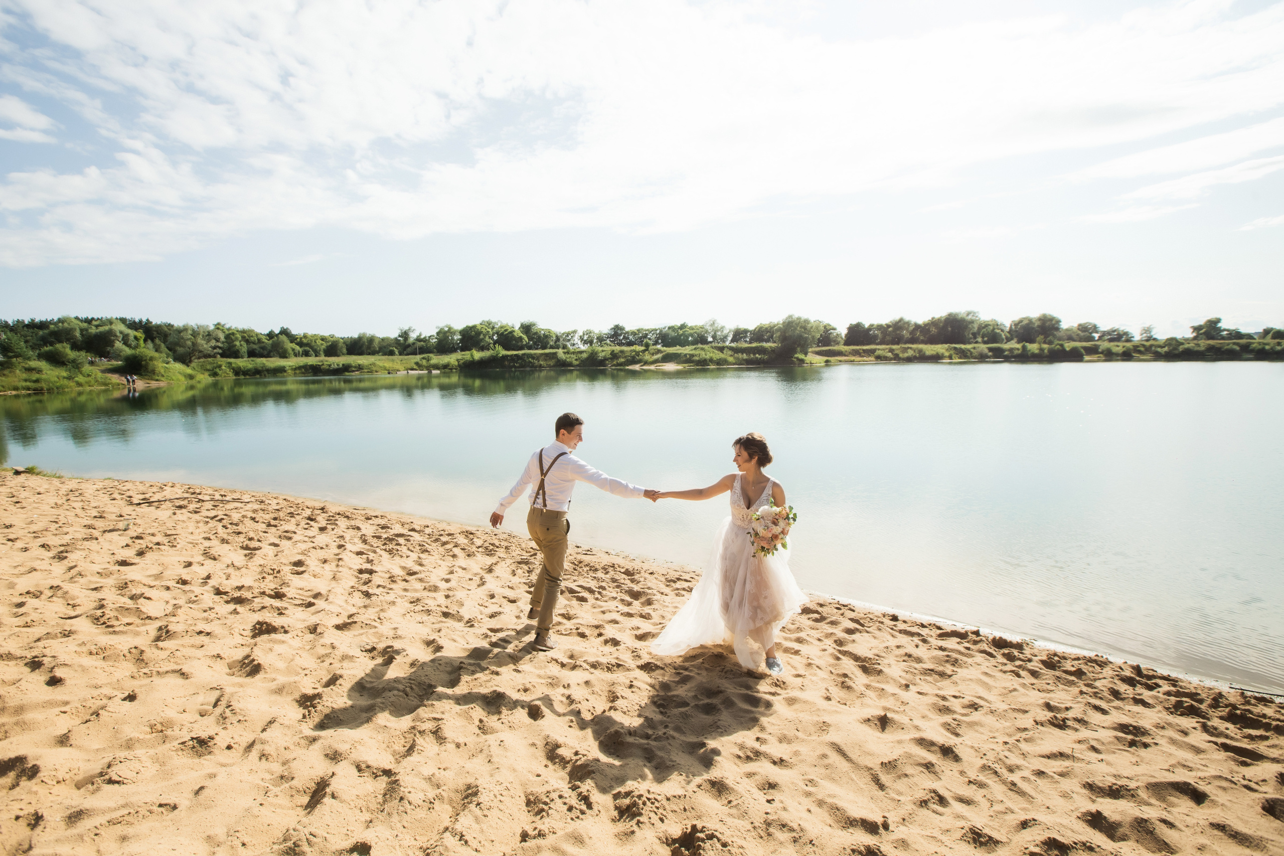 Олег и Дарья. Профессиональная видео и фото съёмка в Калуге и области
