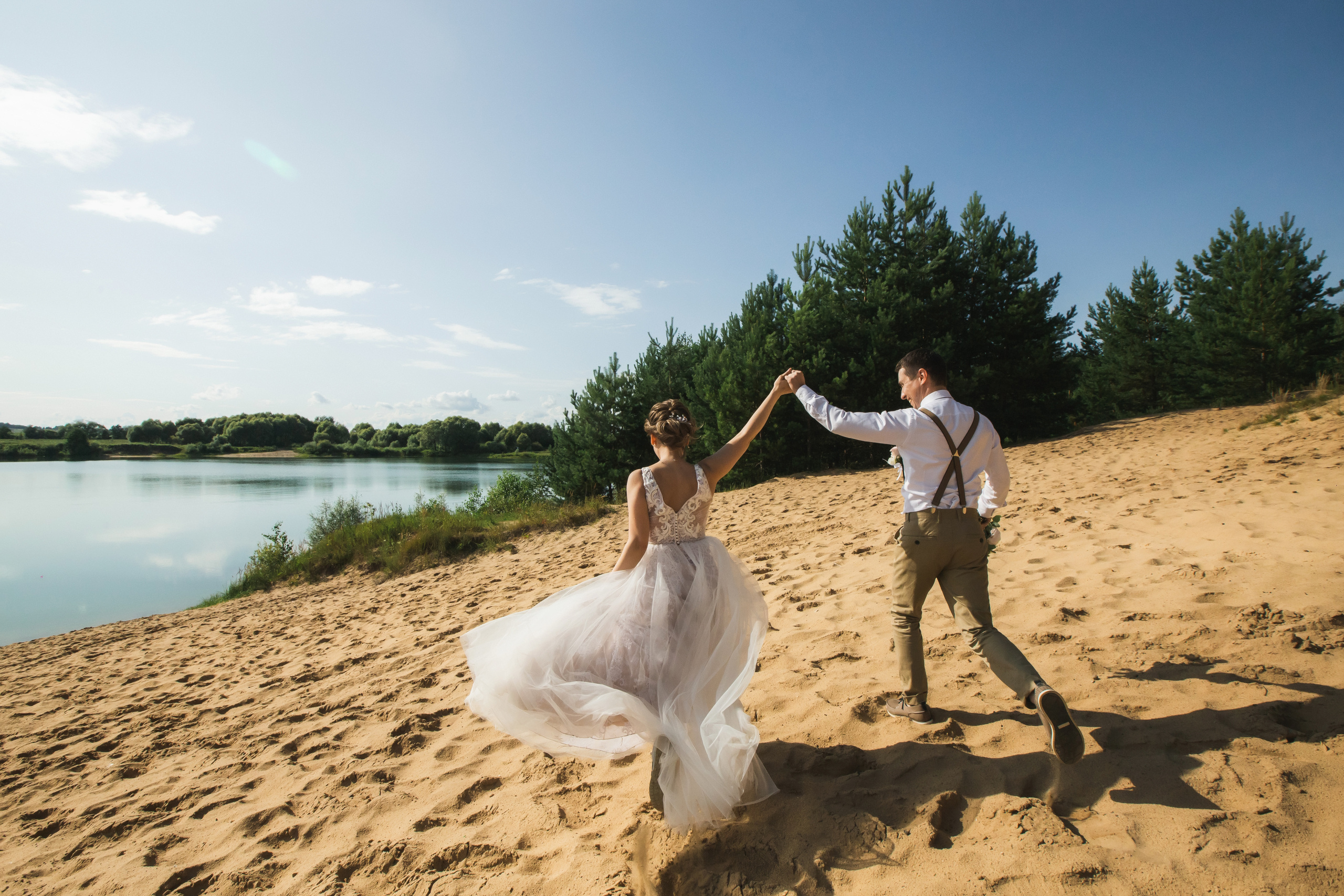 Олег и Дарья. Профессиональная видео и фото съёмка в Калуге и области